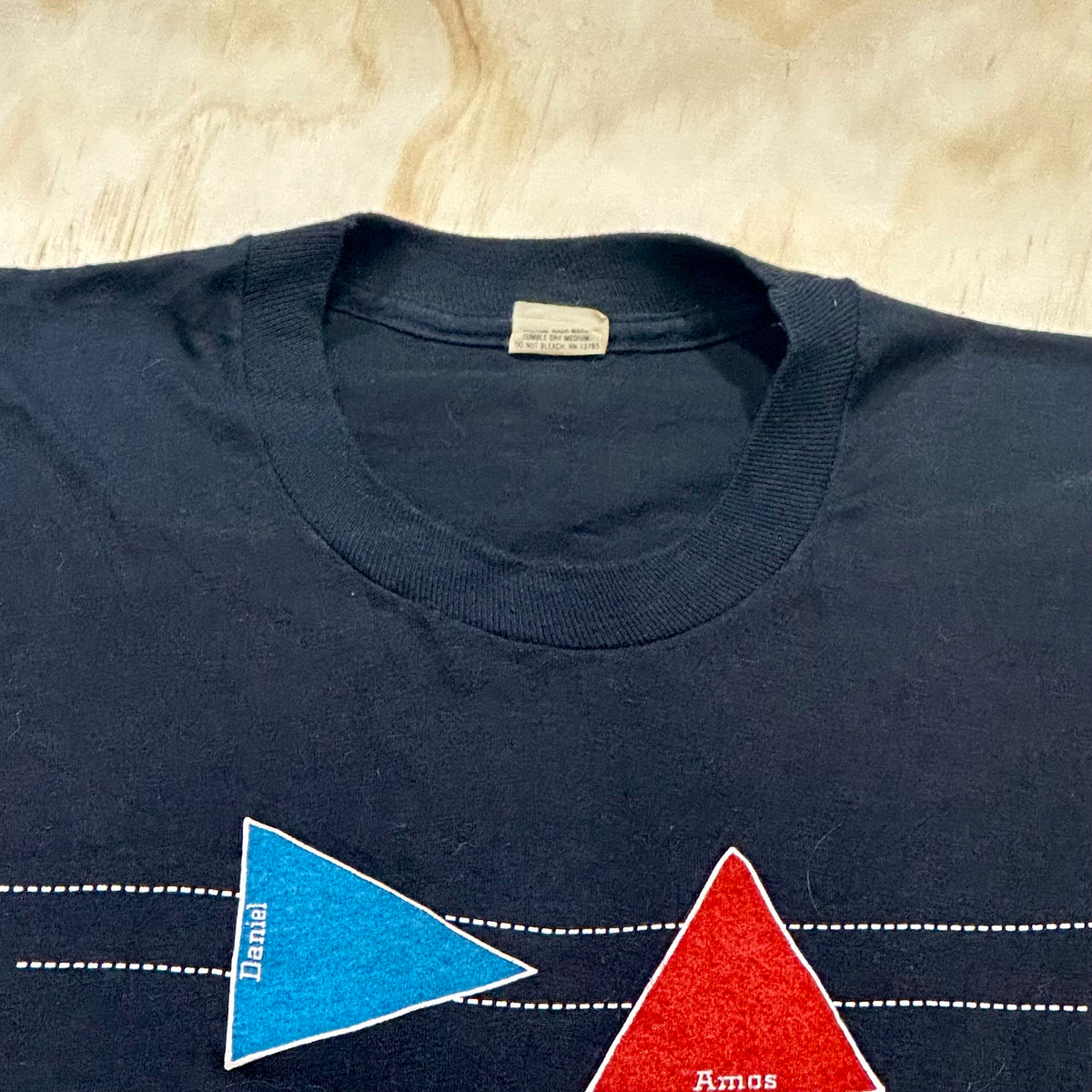 Vintage 80s Womens VOX HUMANA chamber choir shirt