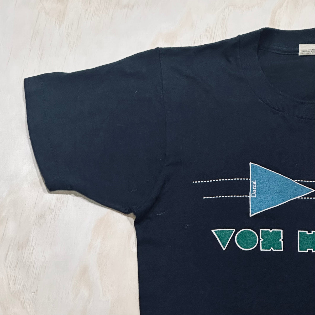 Vintage 80s Womens VOX HUMANA chamber choir shirt