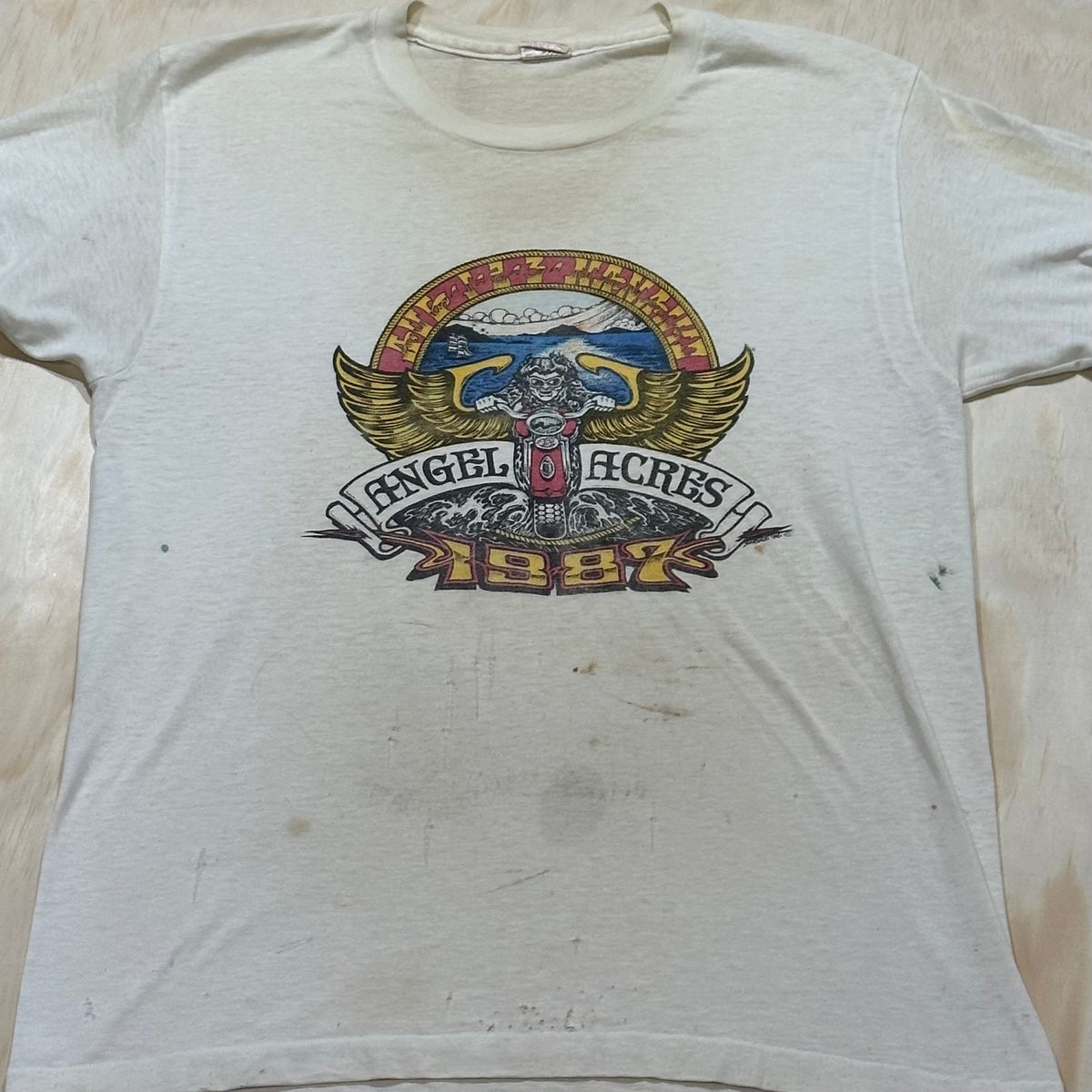 1987 Vintage Nanaimo Angel Acres shirt