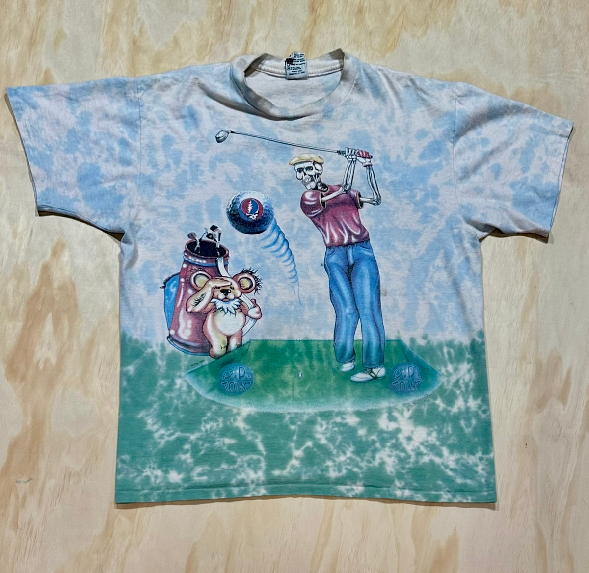1994 Vintage Grateful Dead Tie Dye Shirt