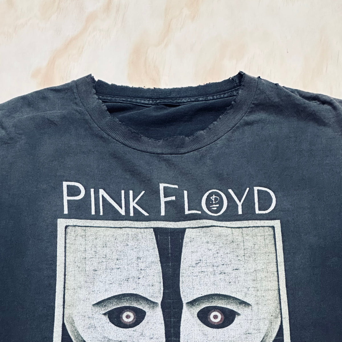 2004 Vintage Pink Floyd Division Bell tour shirt