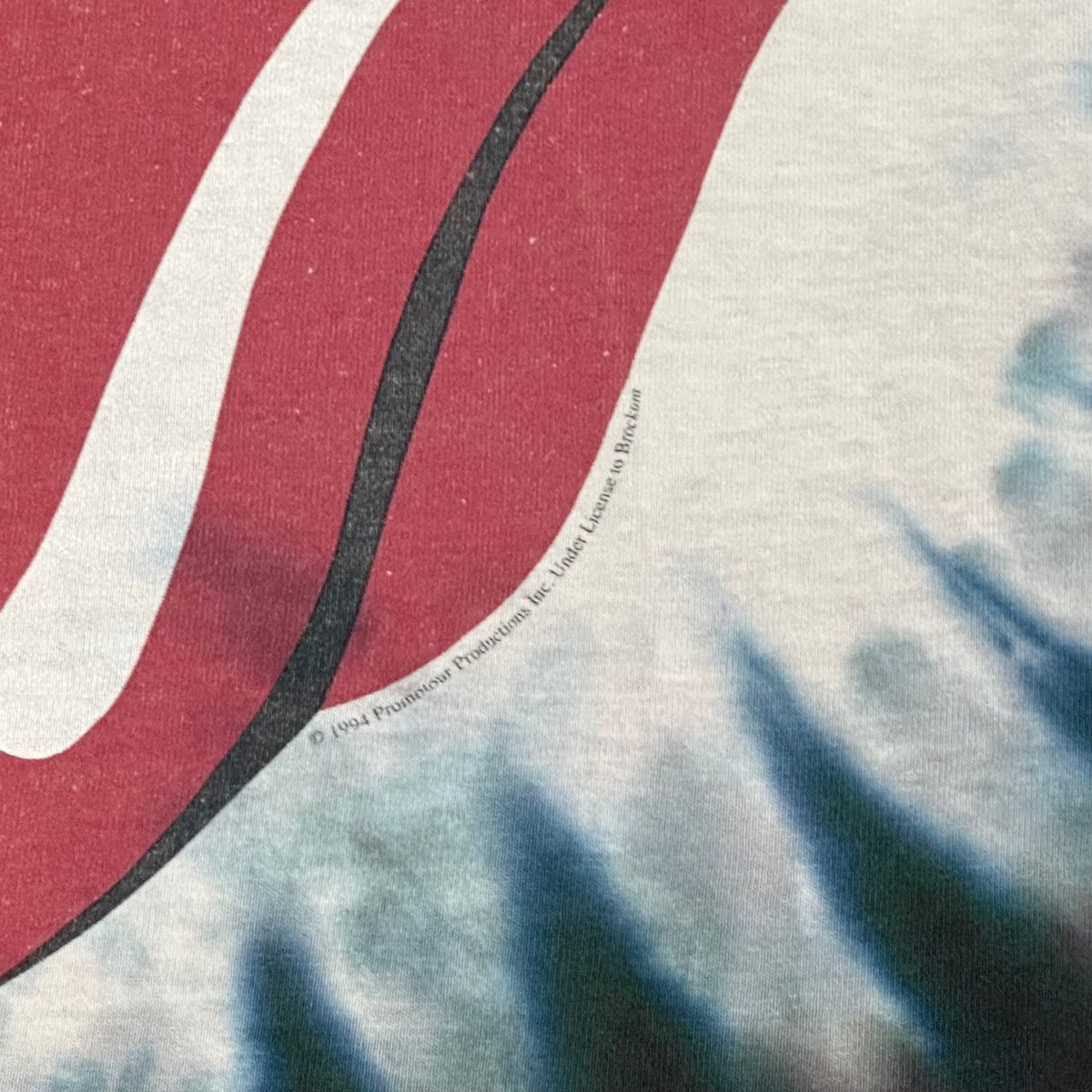 1994 Vintage The Rolling Stones Tie Dye VooDoo Lounge Tour T-Shirt