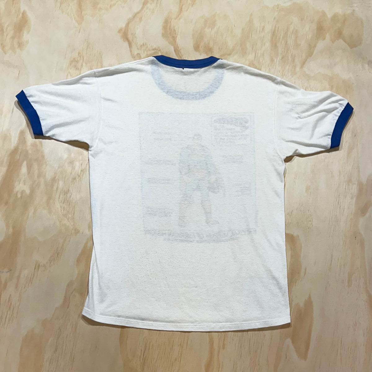 Vintage 1987 Superman National Museum of American History T-Shirt