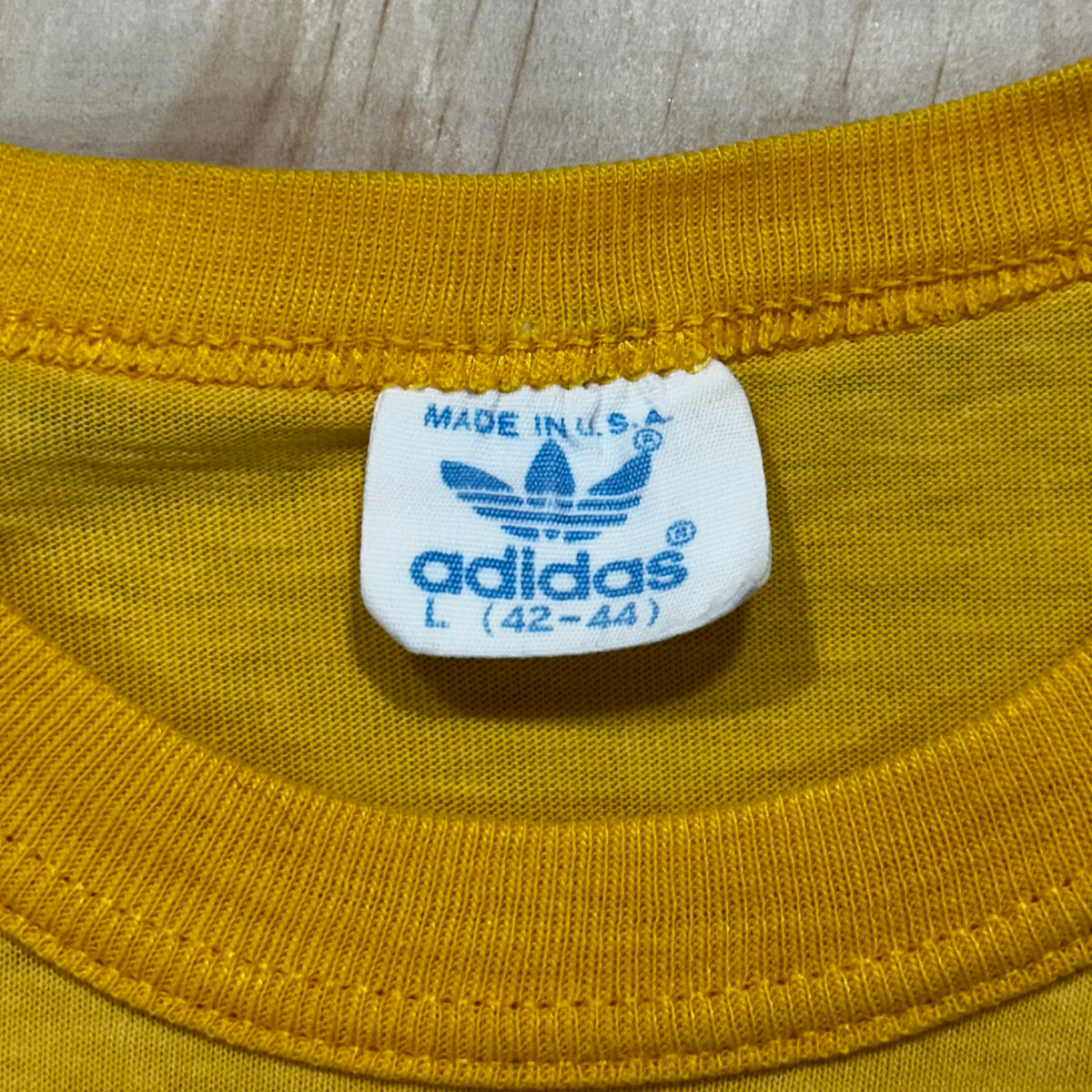 Vintage 80s The James Gang 1982 Pasadena Adidas