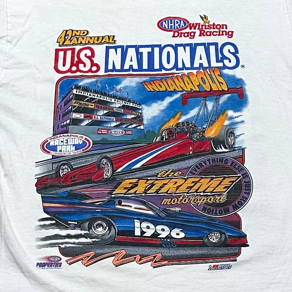 Vintage 1994 41st U.S Nationals Drag Racing • NHRA Championship • Top Eliminator