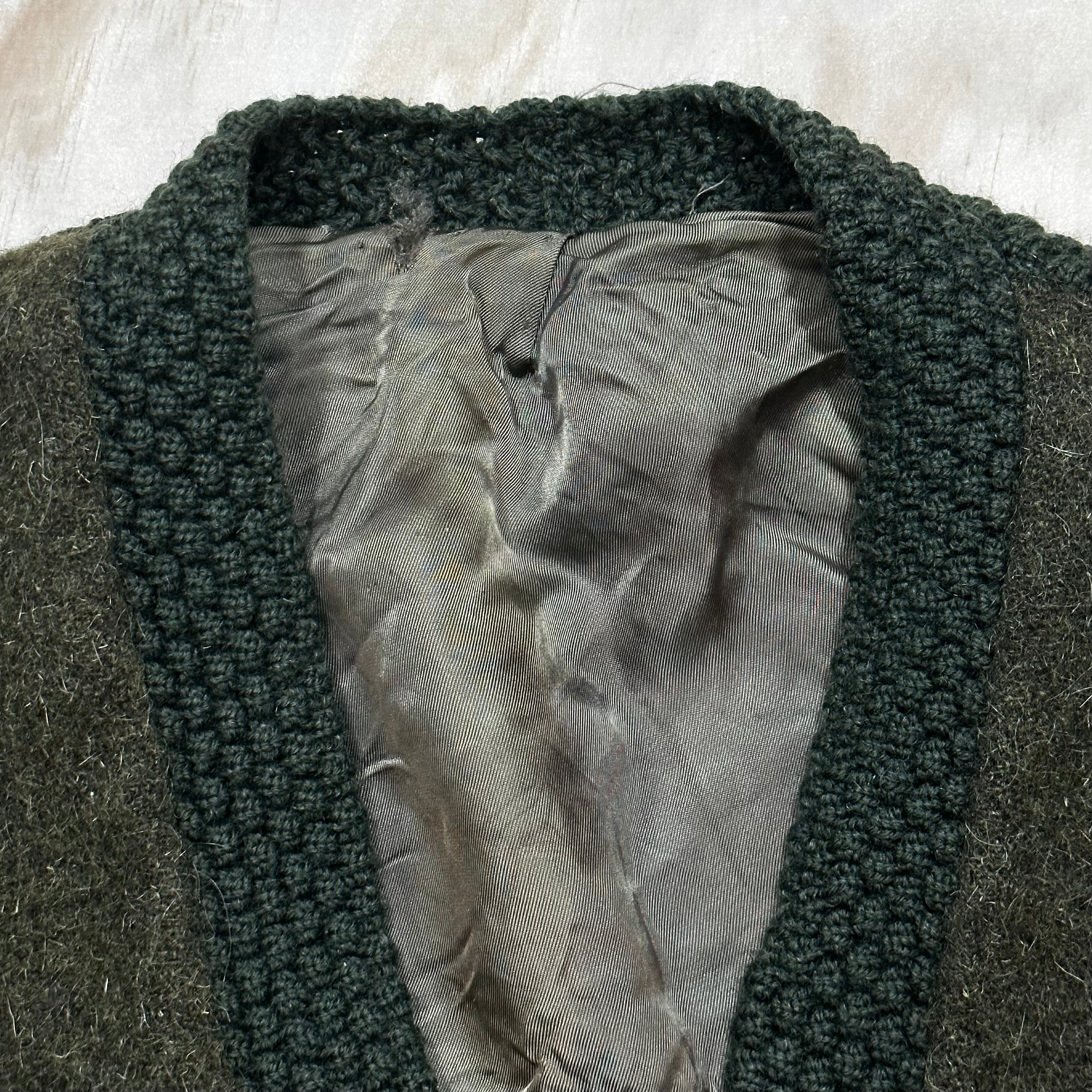 1960s Vintage Mohair Cardigan – Mintage Vintage