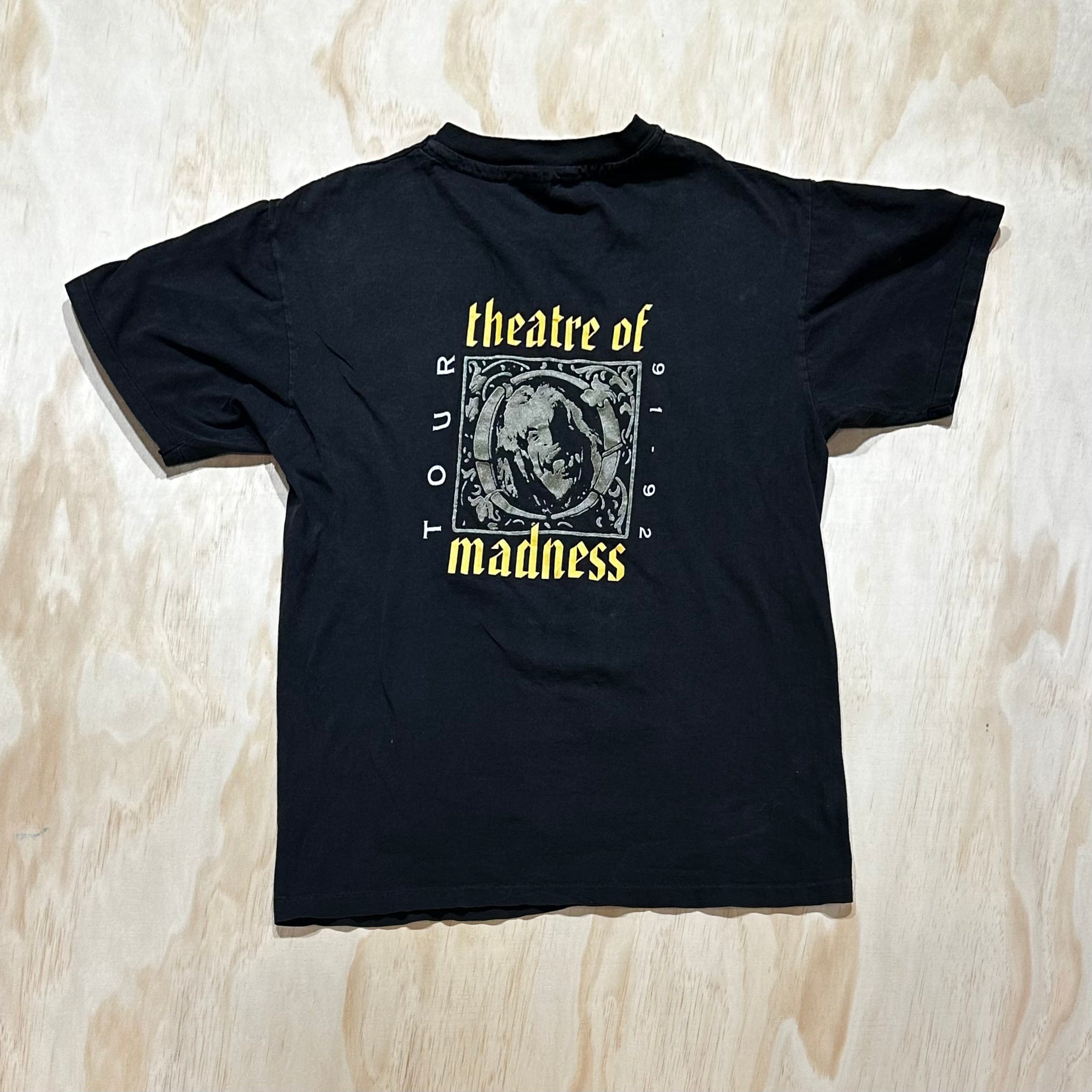 90s OZZY OSBOURNE TheatreofMadness Tシャツ Vintage 90s Ozzy Osbourne theatre of madness tour 91 / 92