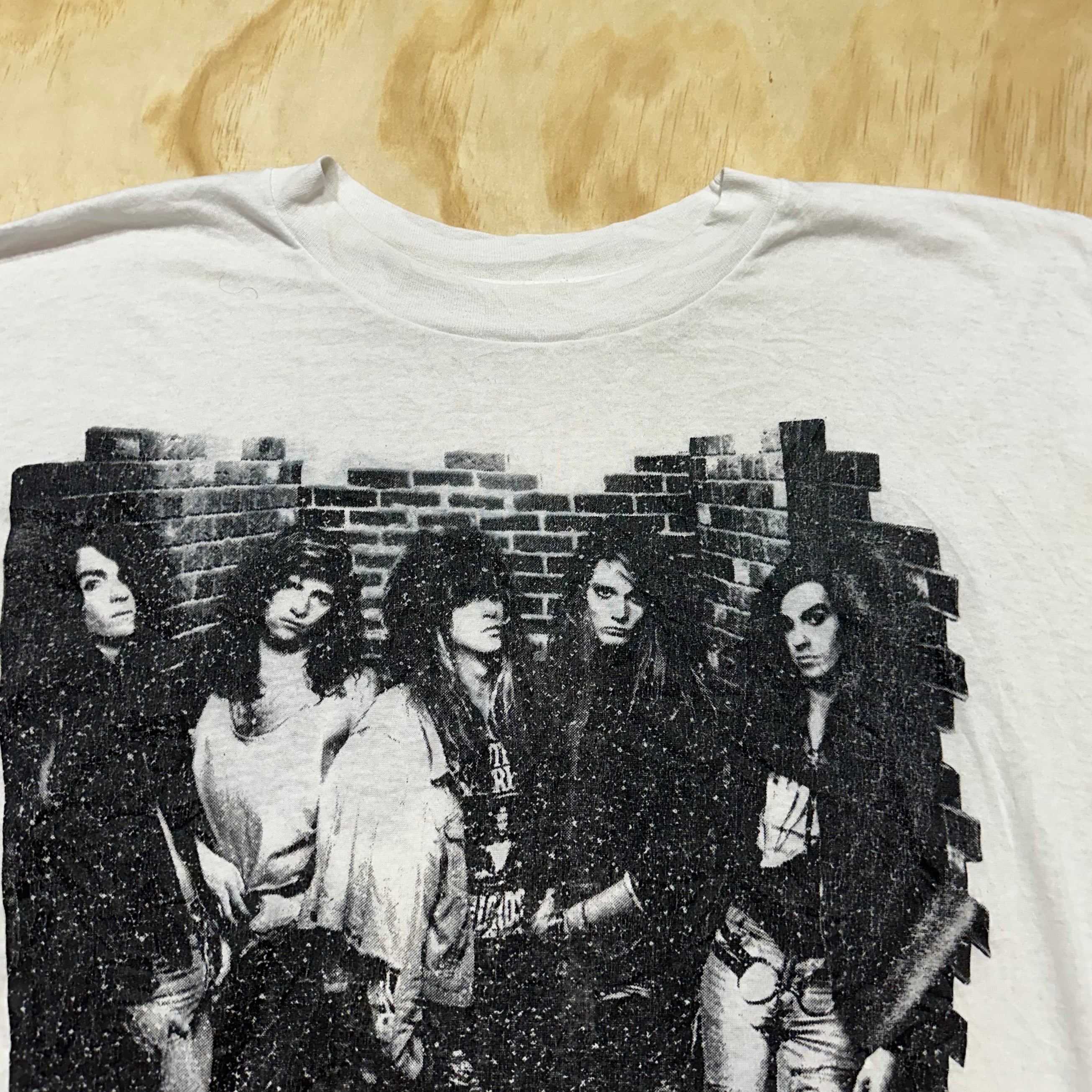 Vintage 80s Skid Row • Youth Gone Wild 1989 T Shirt • Punk Rock