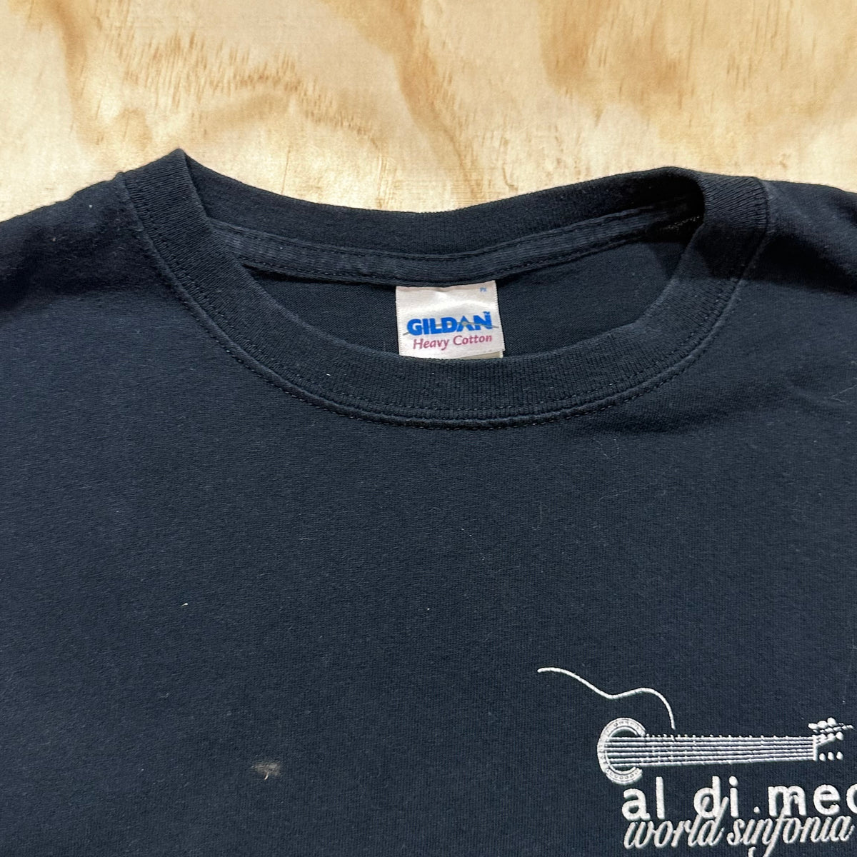 Vintage 90s Al Di Meola World Sinfonia tshirt