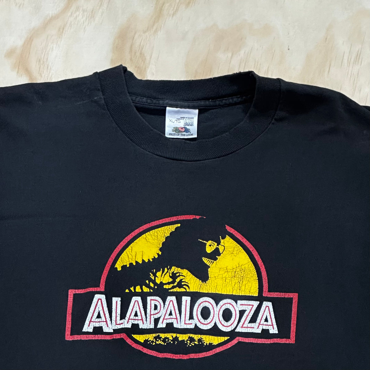 Vintage 90s Weird Al Yankovic 1994 Alapalooza Band Tour T-Shirt