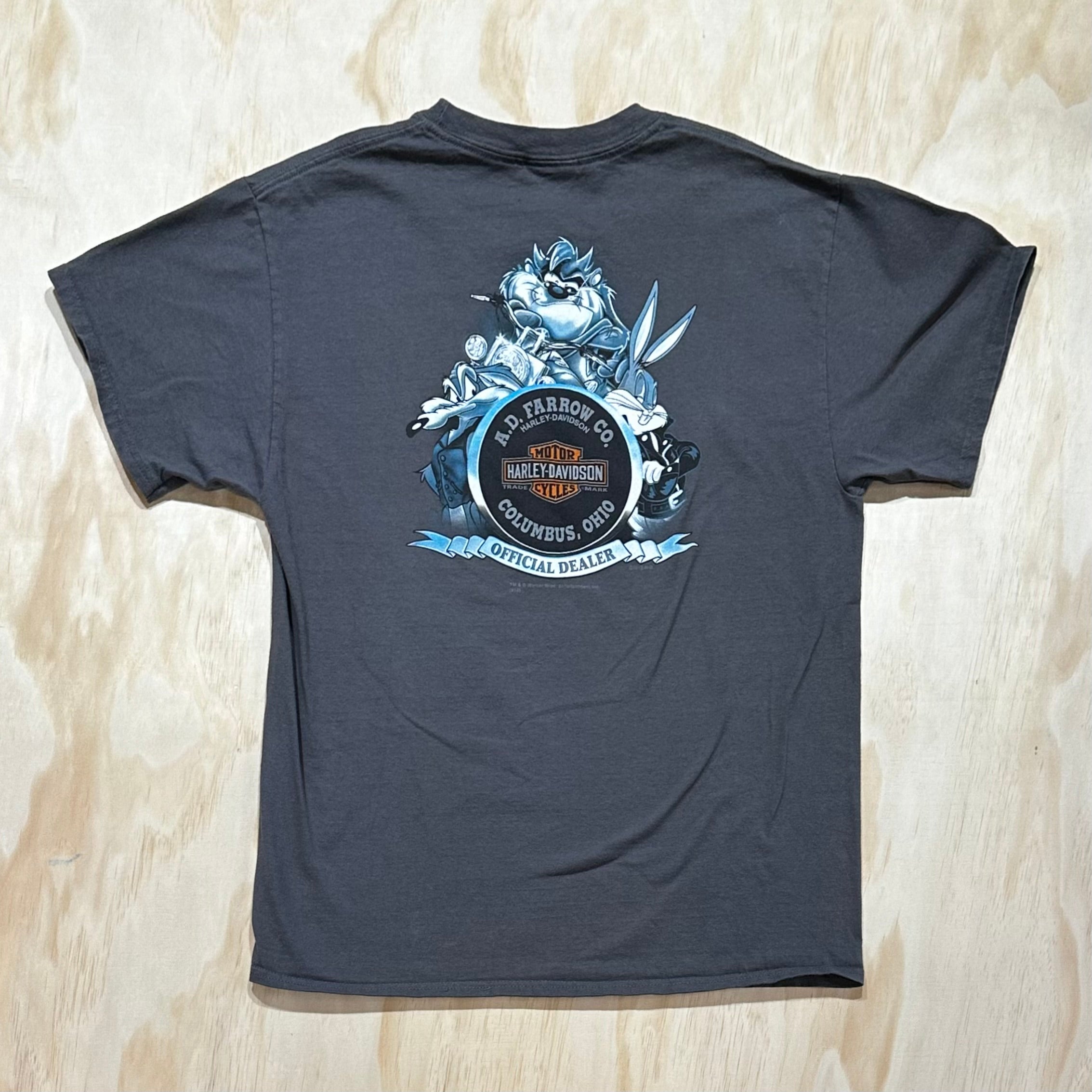 【最終値下げ】Harley-Davidson Looney Tunes Tシャツ HARLEY DAVIDSON × LOONEY TUNES Tシャツ | CUSTOM FEVER