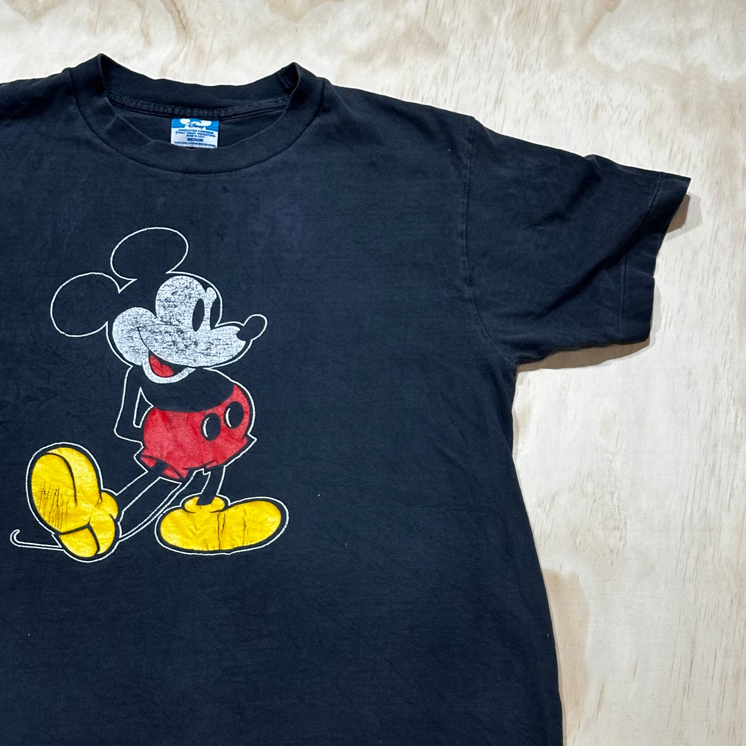 Vintage 1980's Mickey Mouse Disney Tee • Single Stitch • Disney