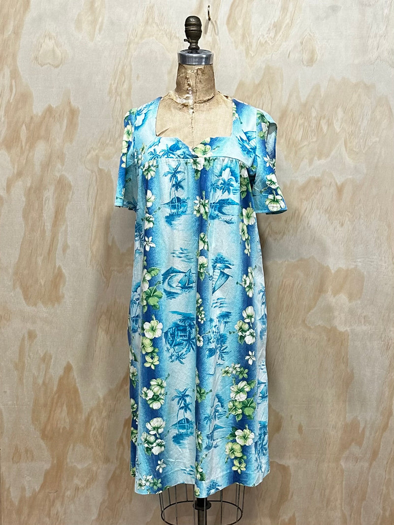 yellow sunflower dress Yellow Sunflower Mini Dress XL