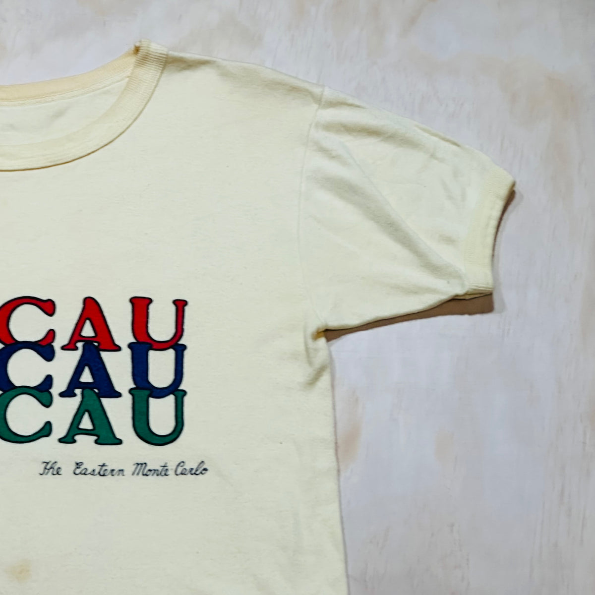 80s Vintage Macau Eastern Monte Carlo womens shirt