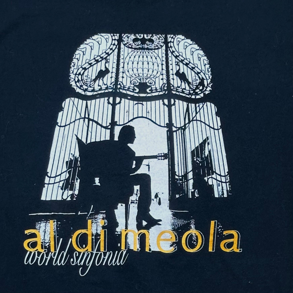 Vintage 90s Al Di Meola World Sinfonia tshirt