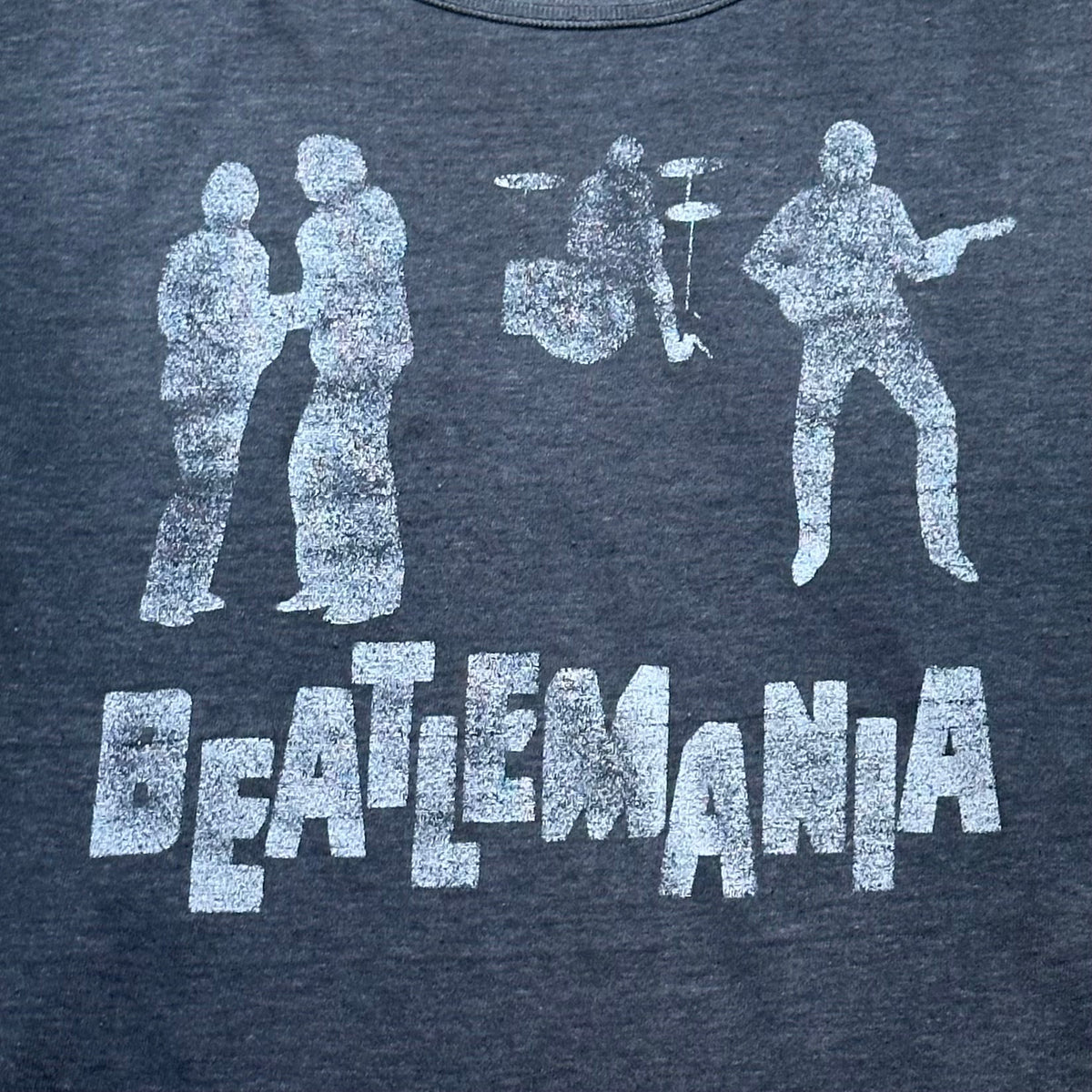 Vintage 1980s The Beatles 'Beatlemania: The Movie' Promotional T-Shirt- Made in Canada- Single Stitch