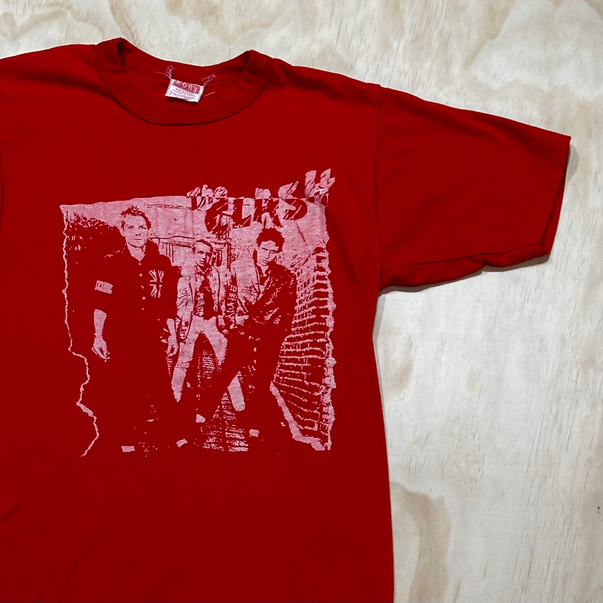 Vintage Original The Clash Graphic T shirt Women’s