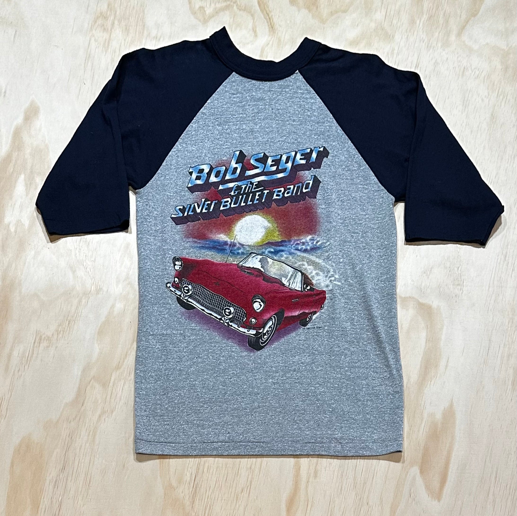 Vintage 1983 Bob Seger & The Silver Bullet Band tee – Mintage Vintage