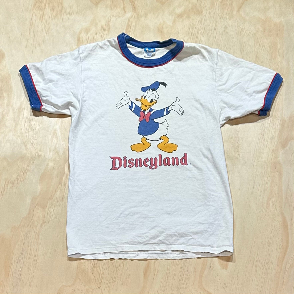 Vintage 80s Rare Walt Disney Production Donald Duck T-Shirt