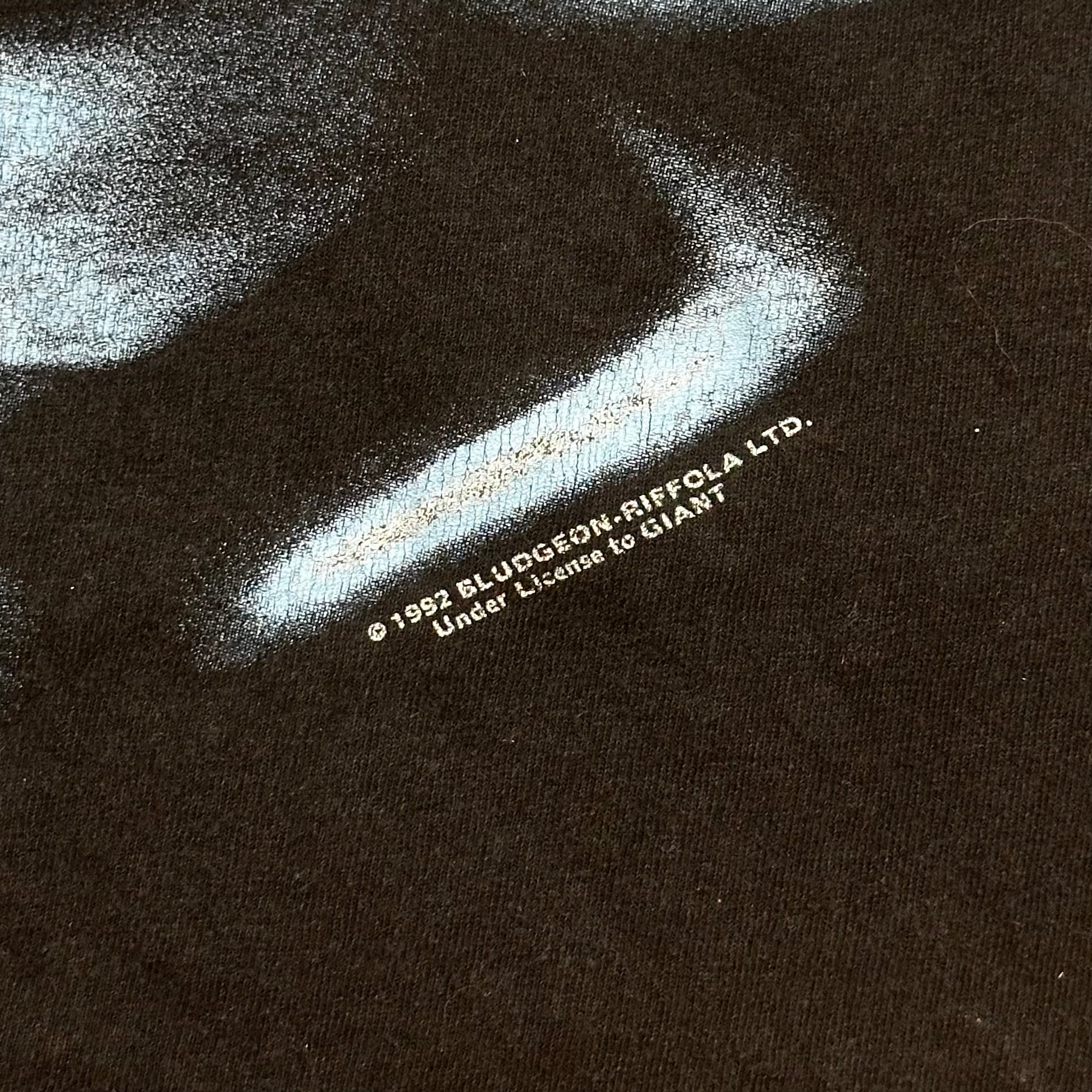 Vintage 90's Def Leppard Band Tee 1992 Adrenalize 