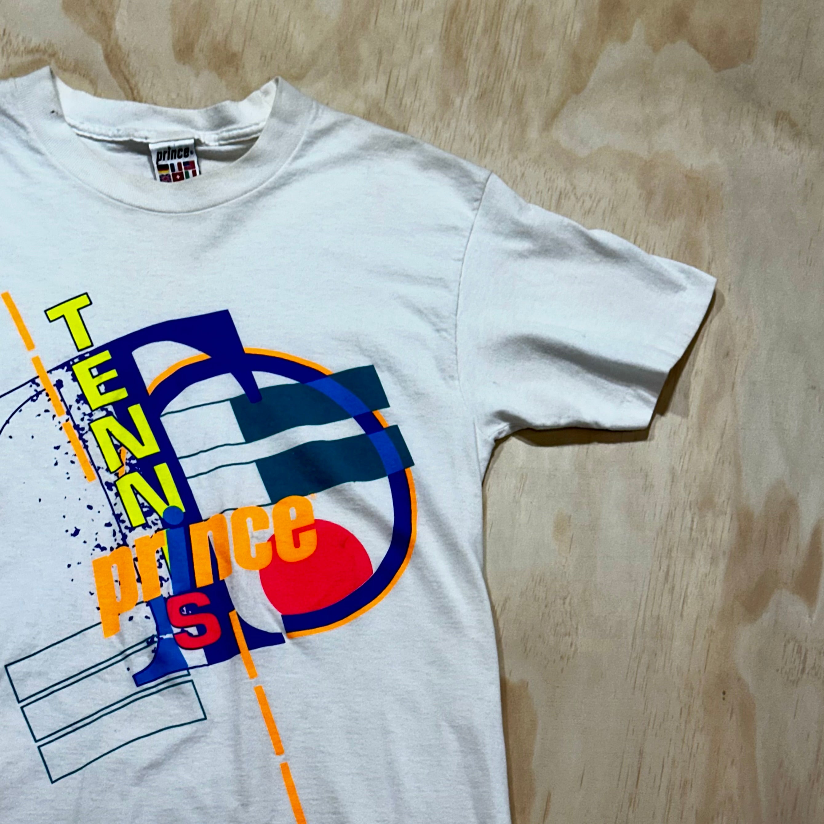Vintage Tennis Prince Performance Apparel 1990's T-Shirt – Mintage