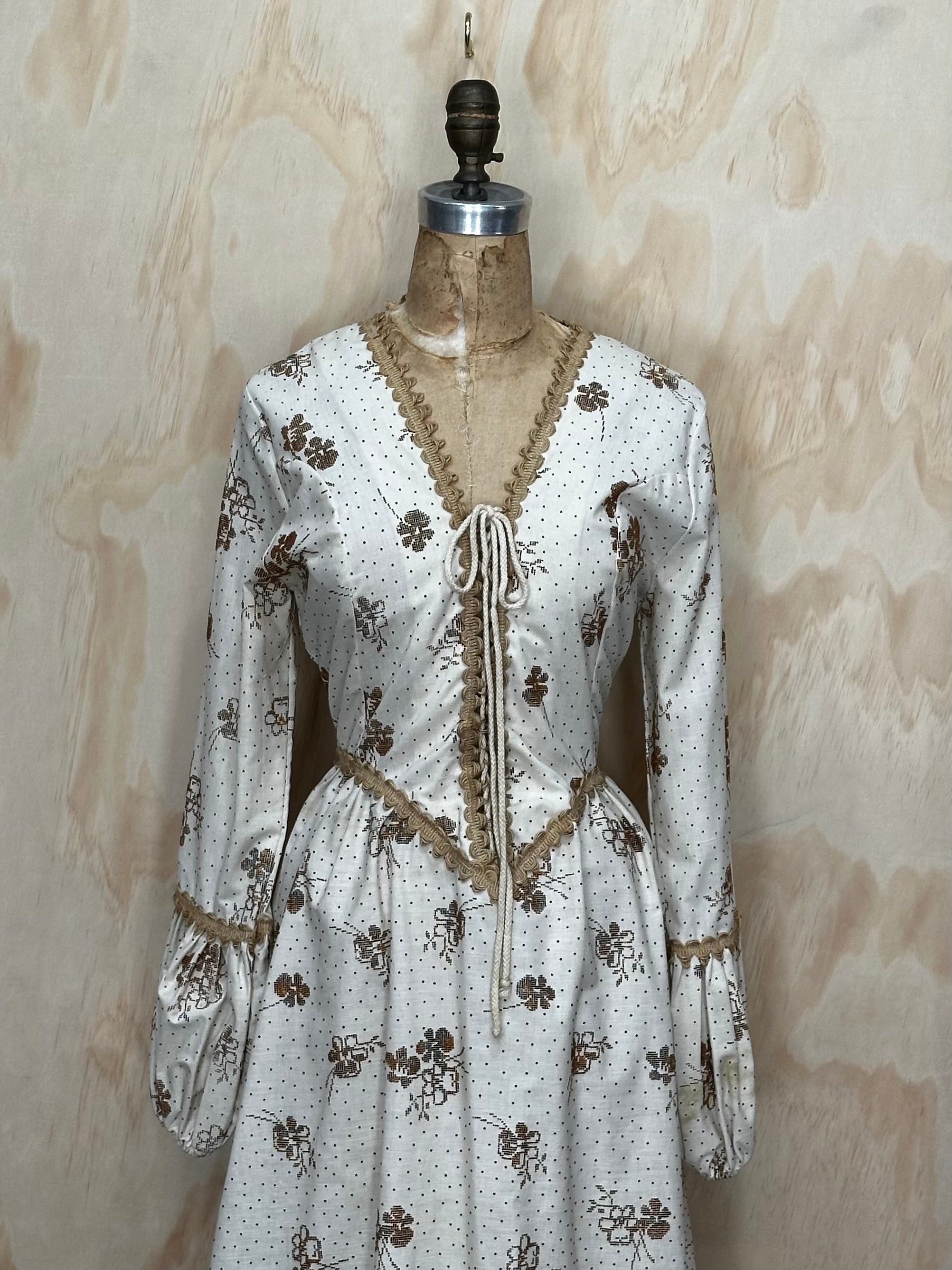 Vintage 1970s Gunne Sax Black Label Dress – Mintage Vintage