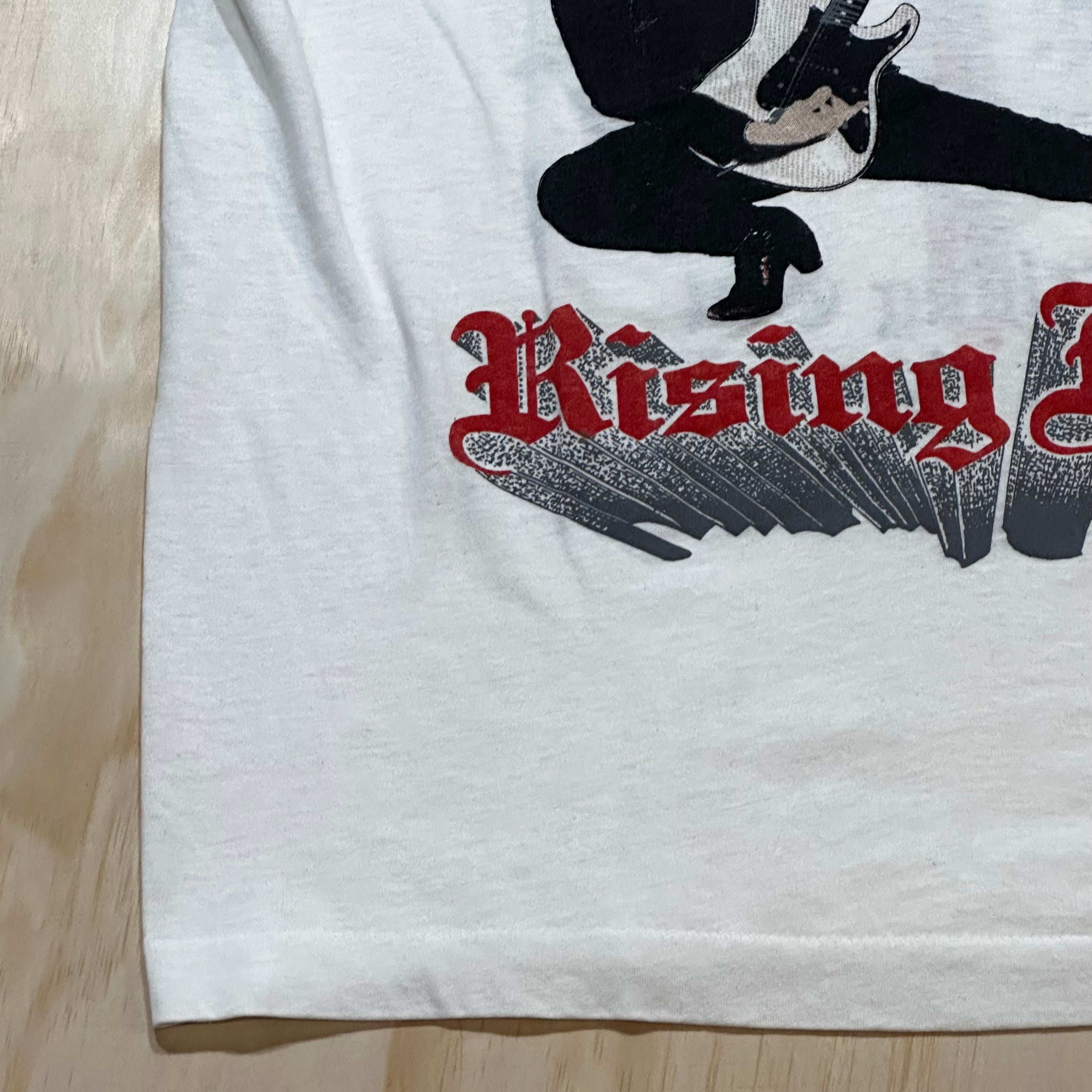 1985 Vintage Yngwie Malmsteen Rising Force tour shirt – Mintage
