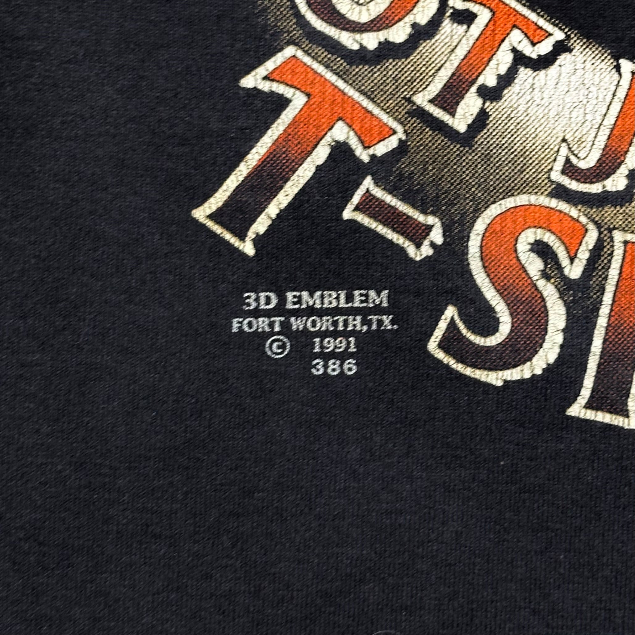 Vintage 90s Harley Motorcycle Tee • I Own a Harley Davidson Not
