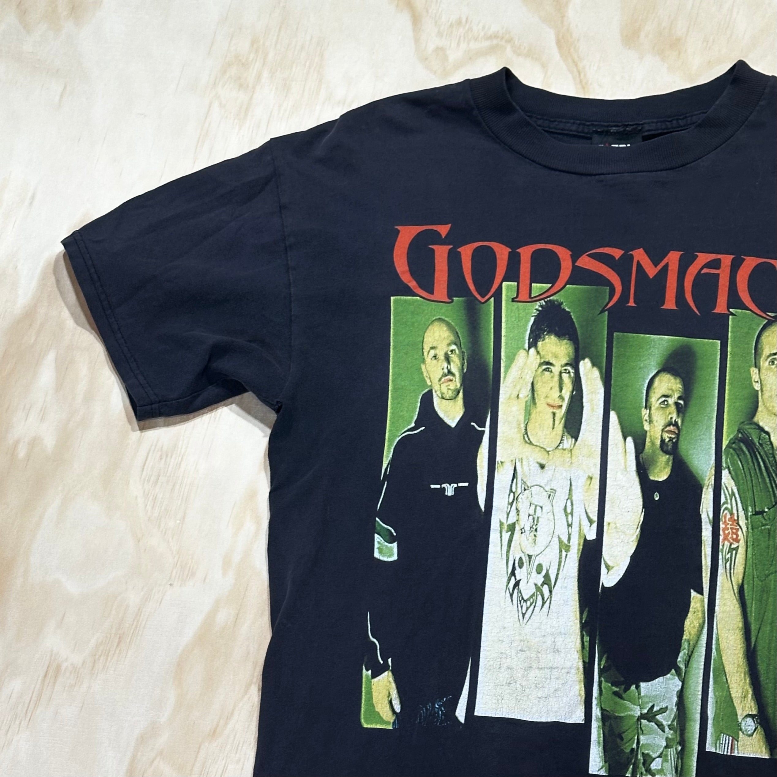 Vintage 90s Godsmack voodoo tour t-shirt – Mintage Vintage