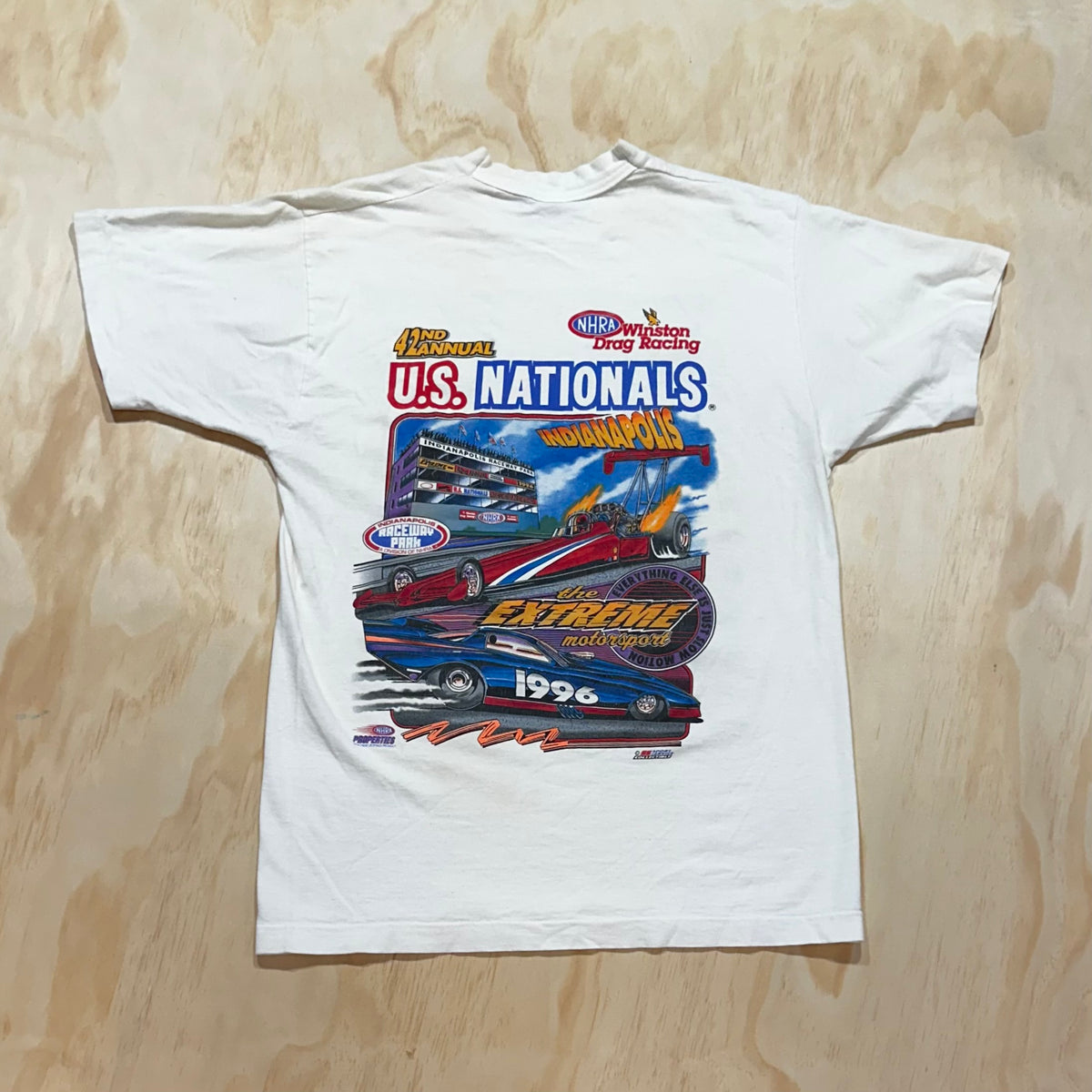 Vintage 1994 41st U.S Nationals Drag Racing • NHRA Championship • Top Eliminator