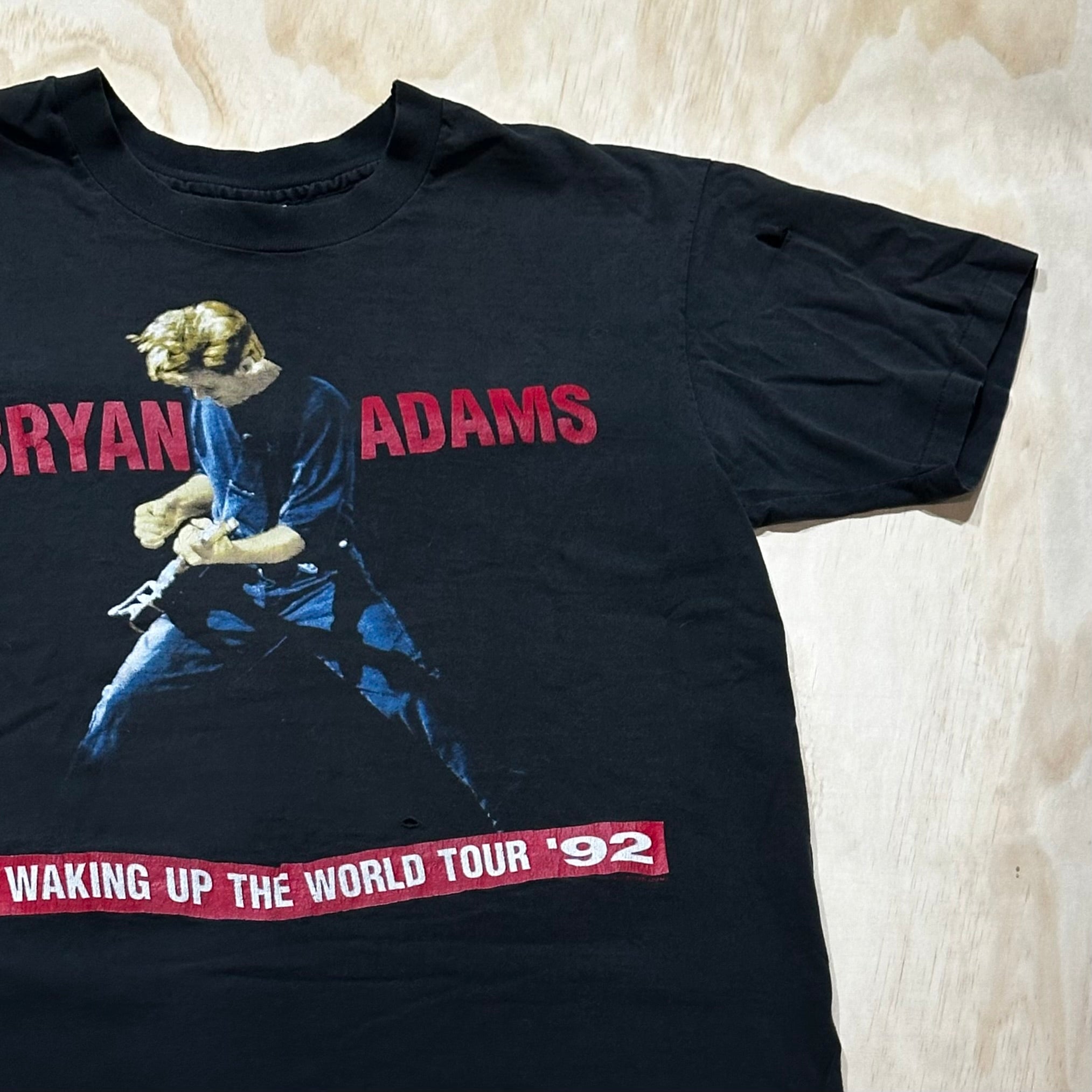 Vintage 90s Ryan Adams Tour Shirt Waking Up The World Tour
