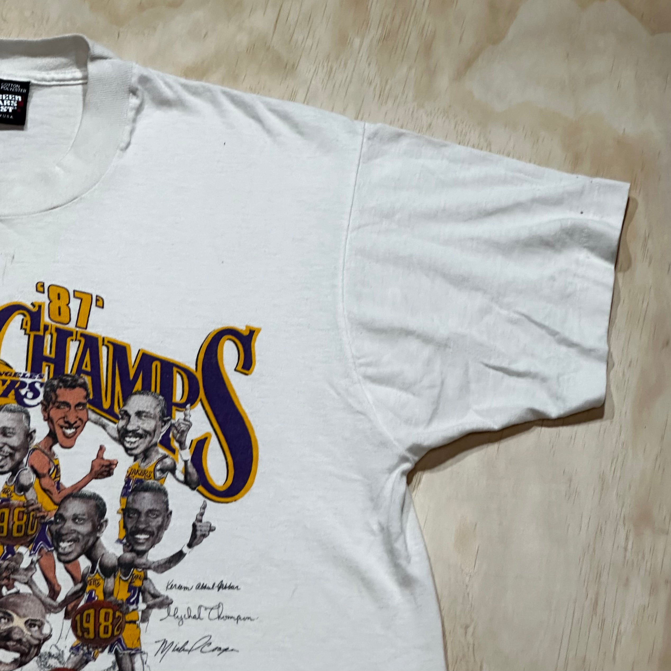 Lakers championship t shirt online