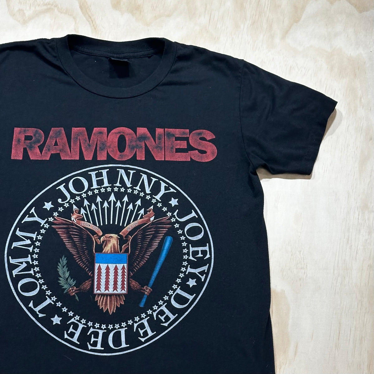 Vintage Ramones Johnny, Joey, Dee Dee & Tommy T-shirt