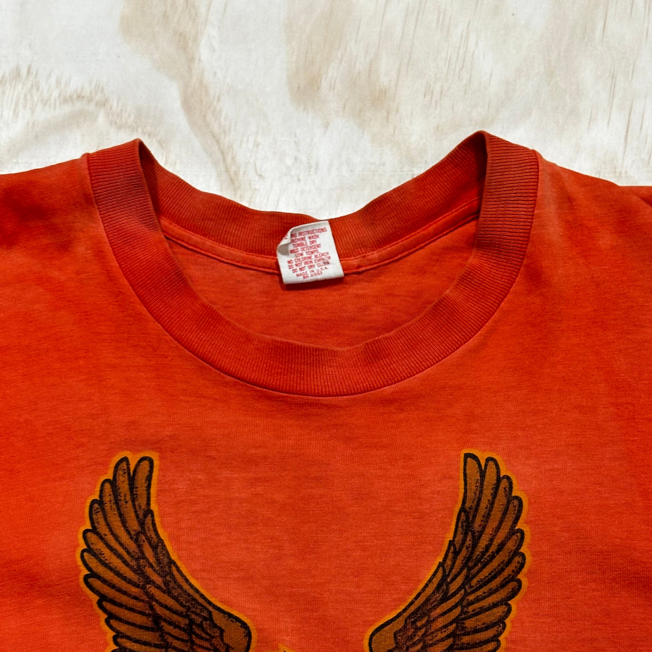 トップス 80s Harley-Davidson vintage tee Vtg 1980s 80s Harley Davidson T Shirt Mens L 87 HD Eagle