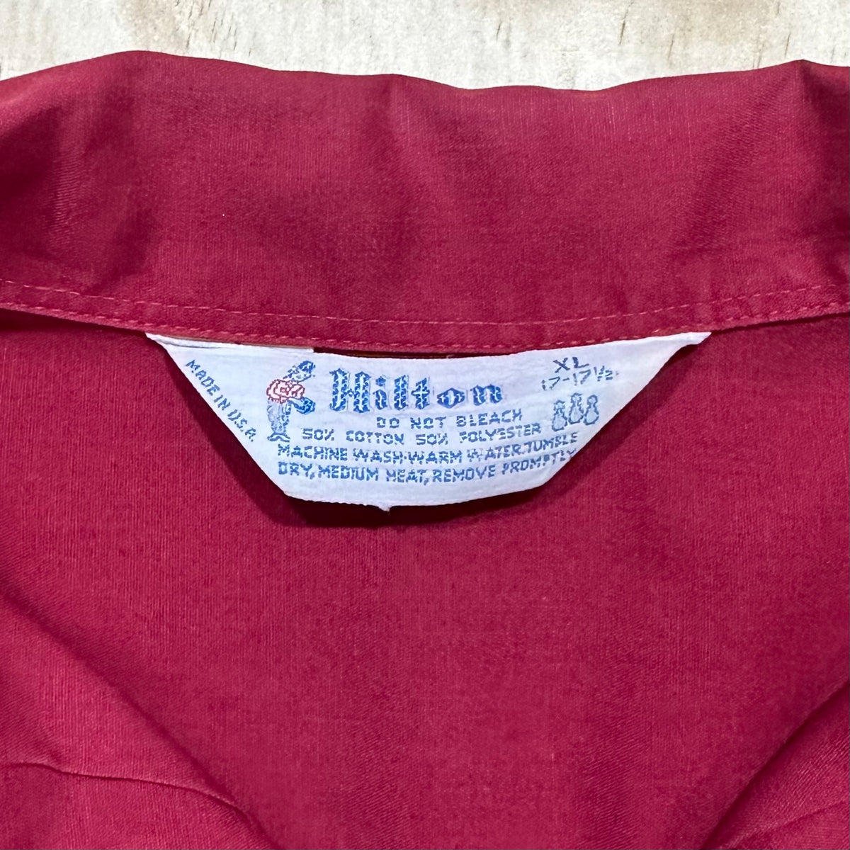 Vintage 60s Hilton Bowling Shirt