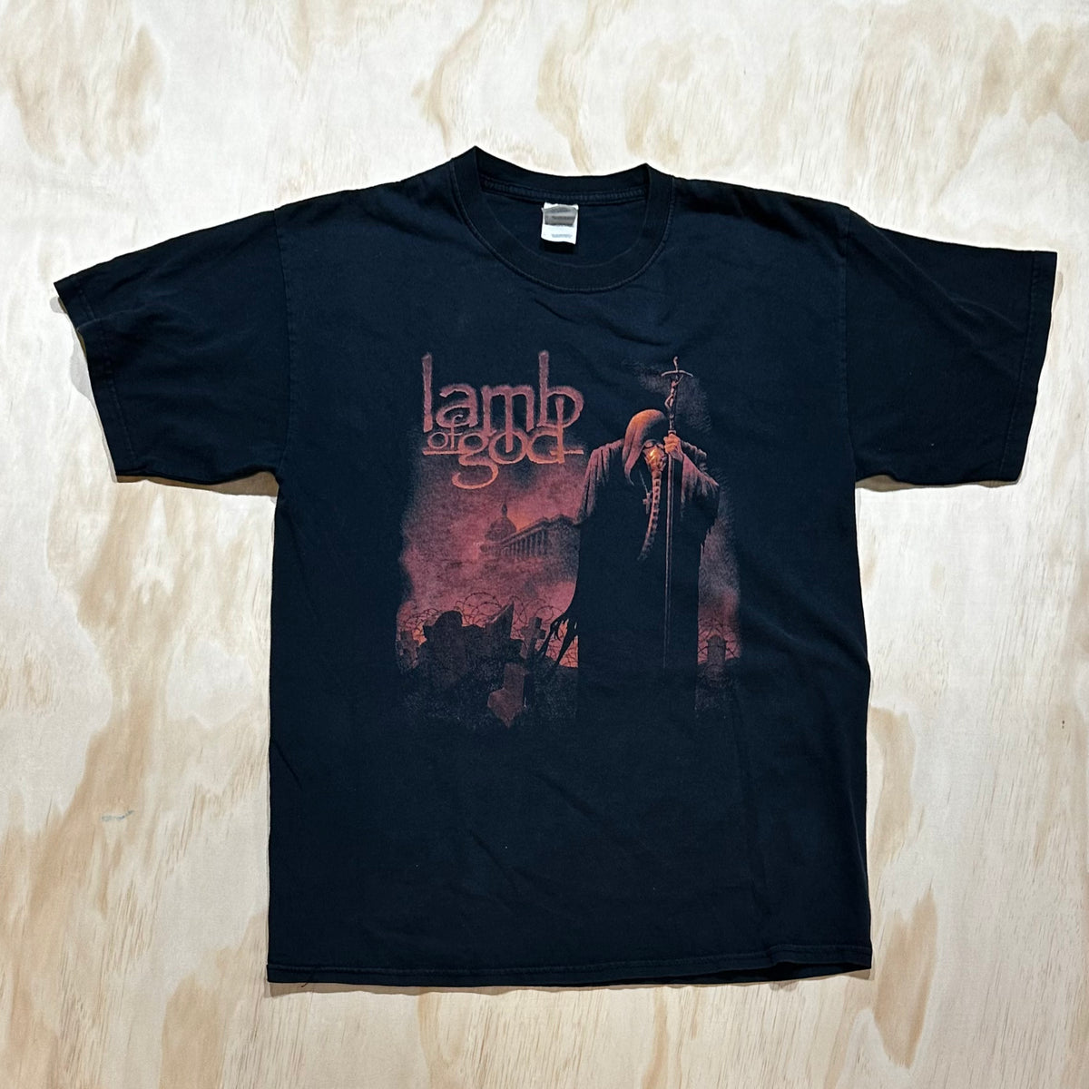 Lamb of god t shirt sales