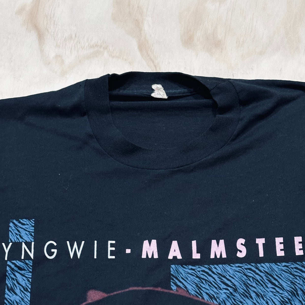 Vintage 90s Yngwie Malmsteen Eclipse tour shirt