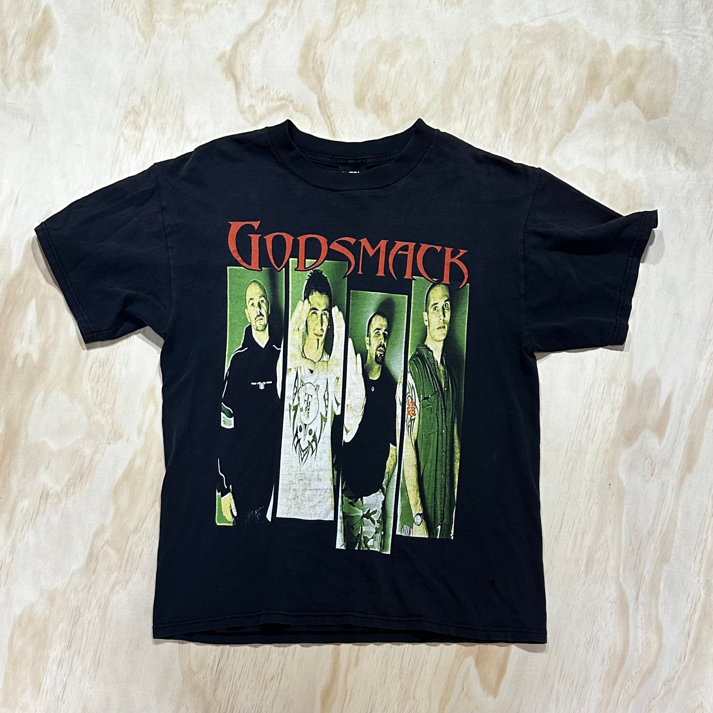 Vintage 90s Godsmack voodoo tour t-shirt – Mintage Vintage