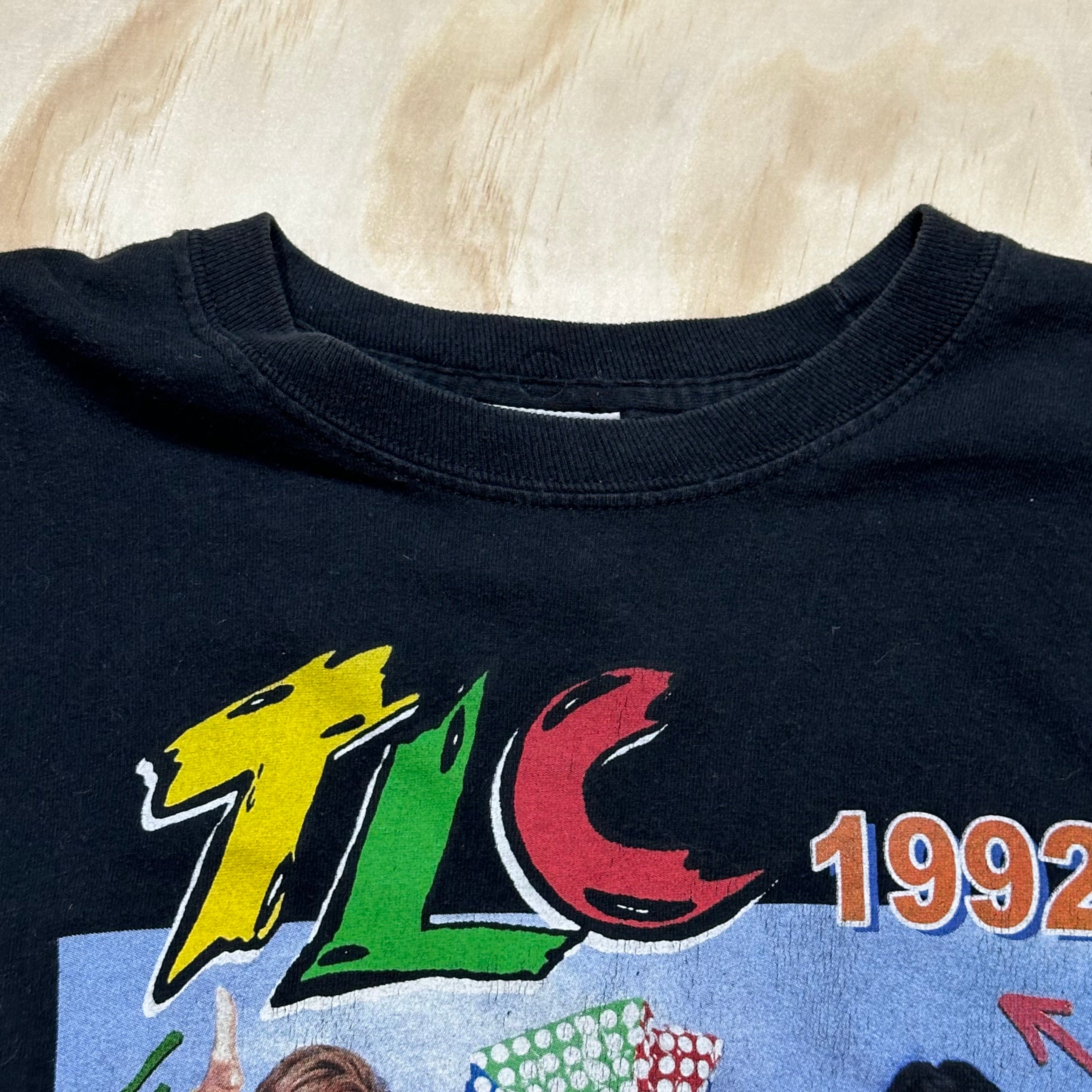 TLC VINTAGE CROSS COLOURS buy TSHIRT