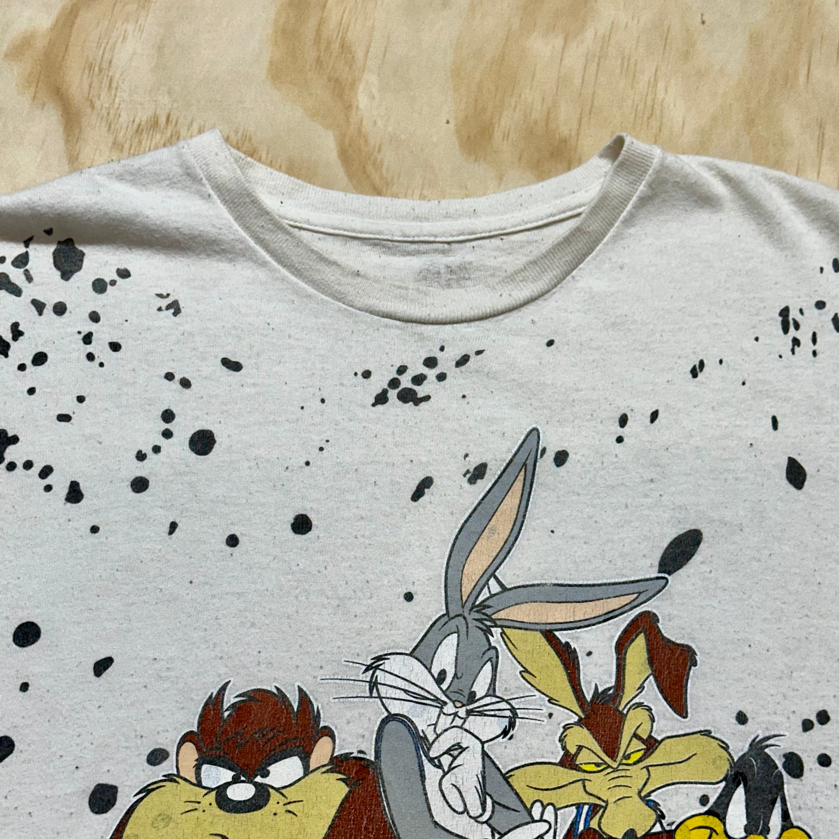 Vintage 90s Space Jam Tshirt – Mintage Vintage