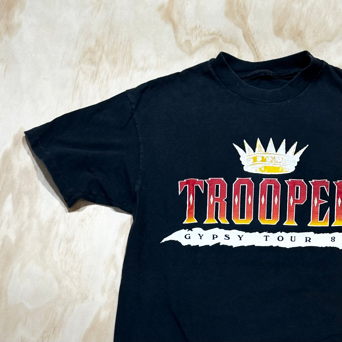 VTG 1989 TROOPER Gypsy Tour Concert Band Tshirt