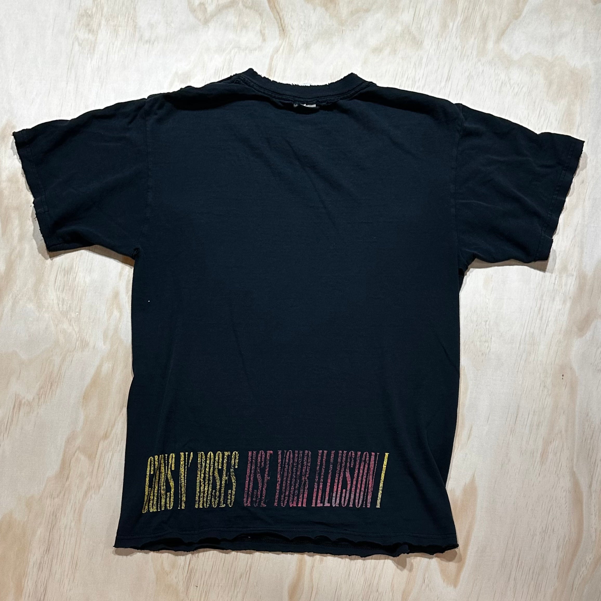 1991 Vintage Guns N Roses Use Your Illusion T-Shirt