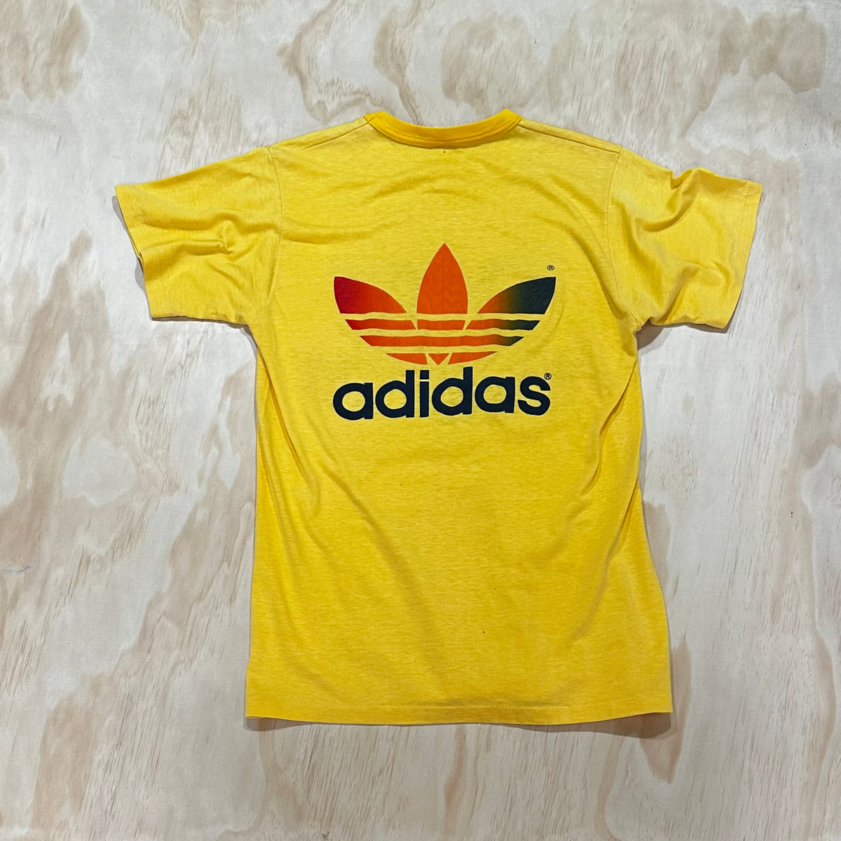 Vintage 80s The James Gang 1982 Pasadena Adidas