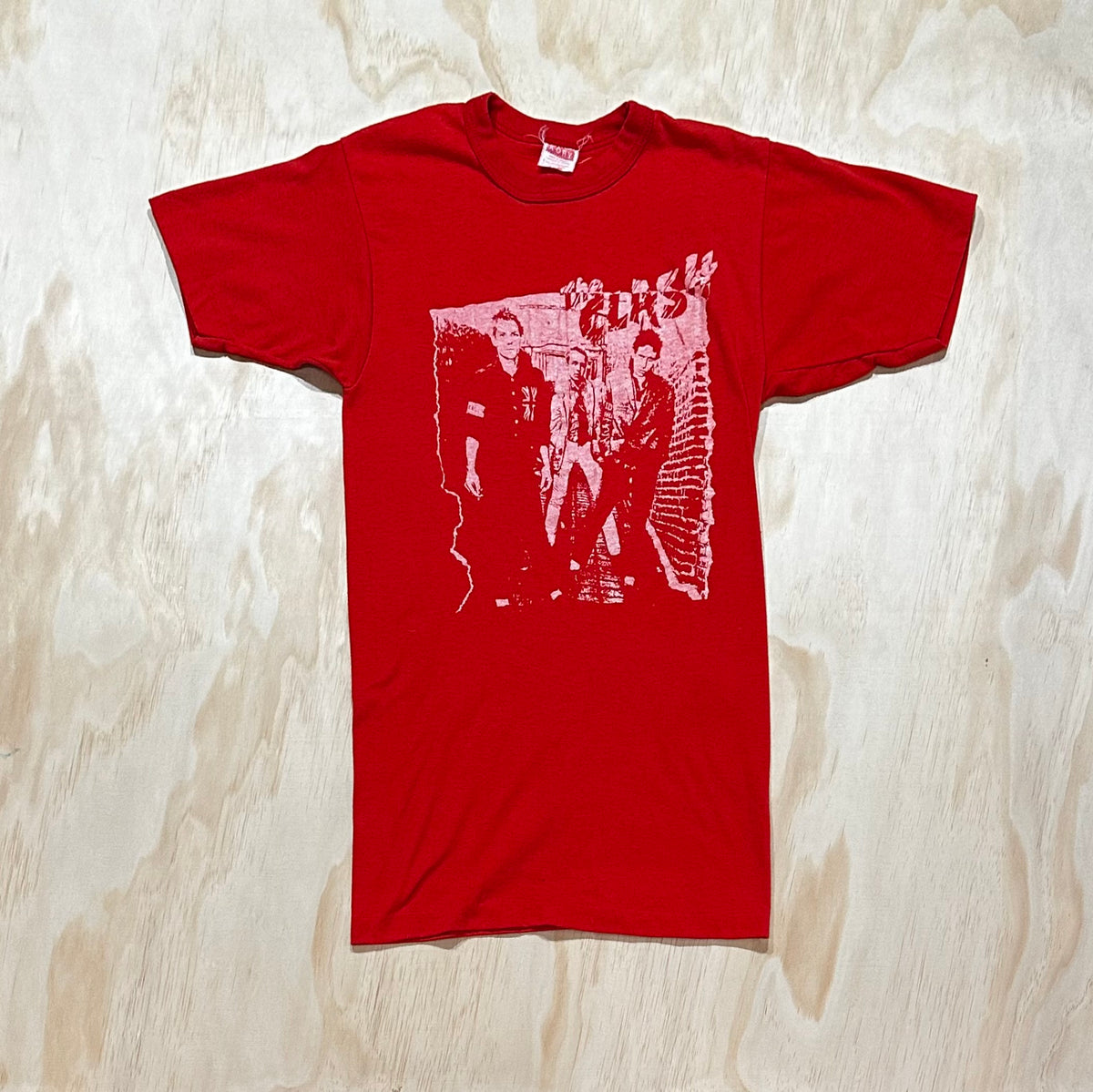 Vintage Original The Clash Graphic T shirt Women’s
