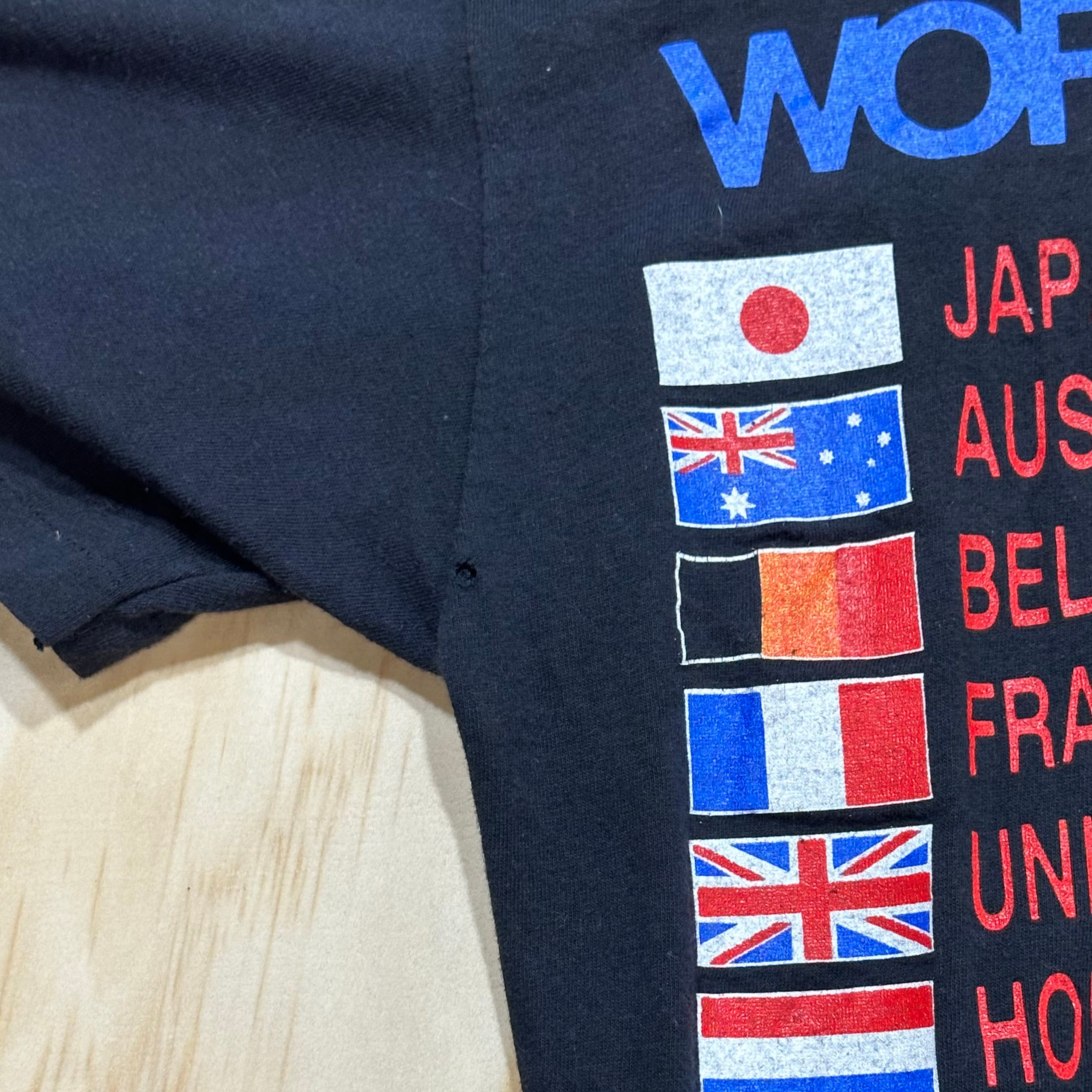 Vintage Phil Collins T-shirt “…But Seriously World Tour 1990