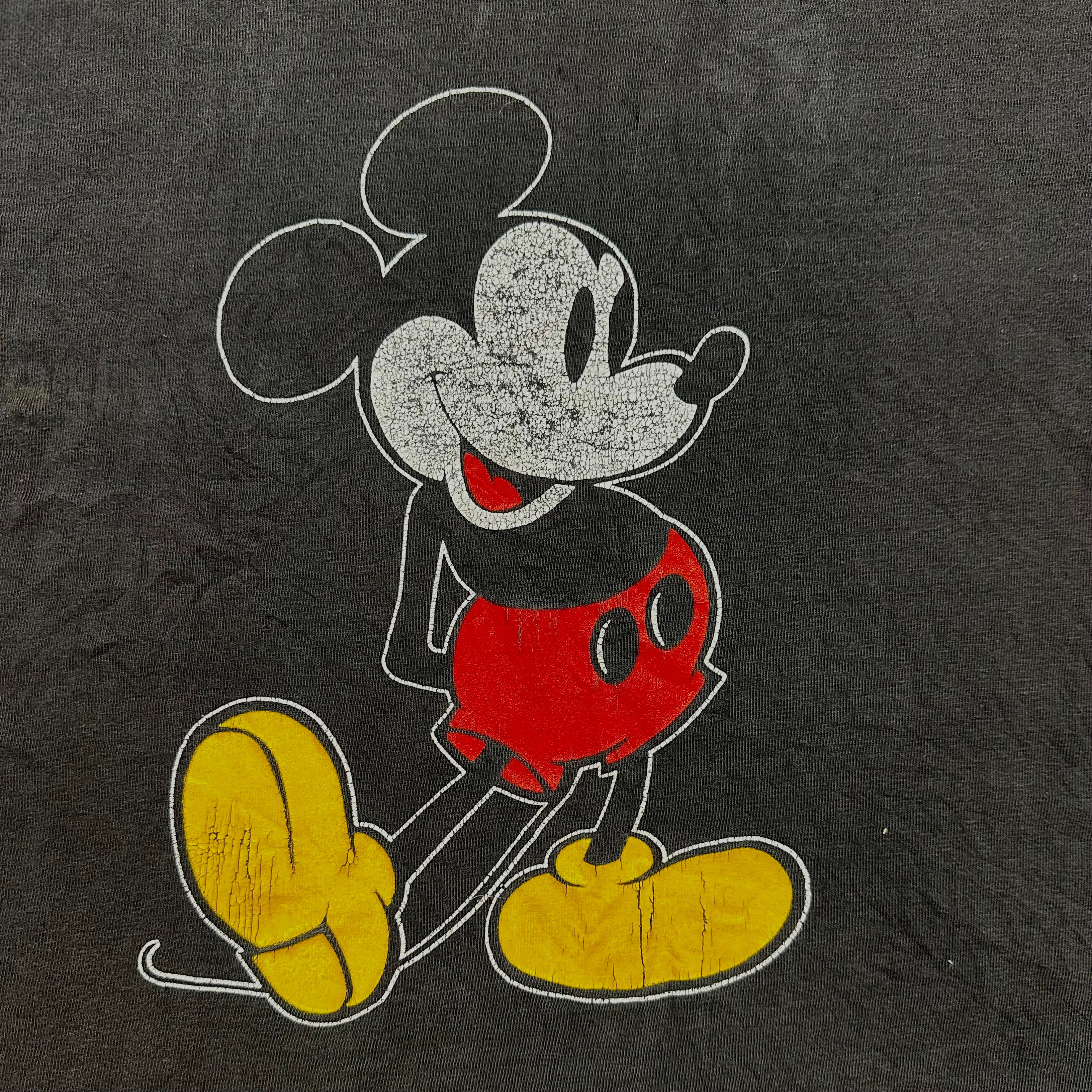 Vintage single stitch Mickey Mouse shirt 2024