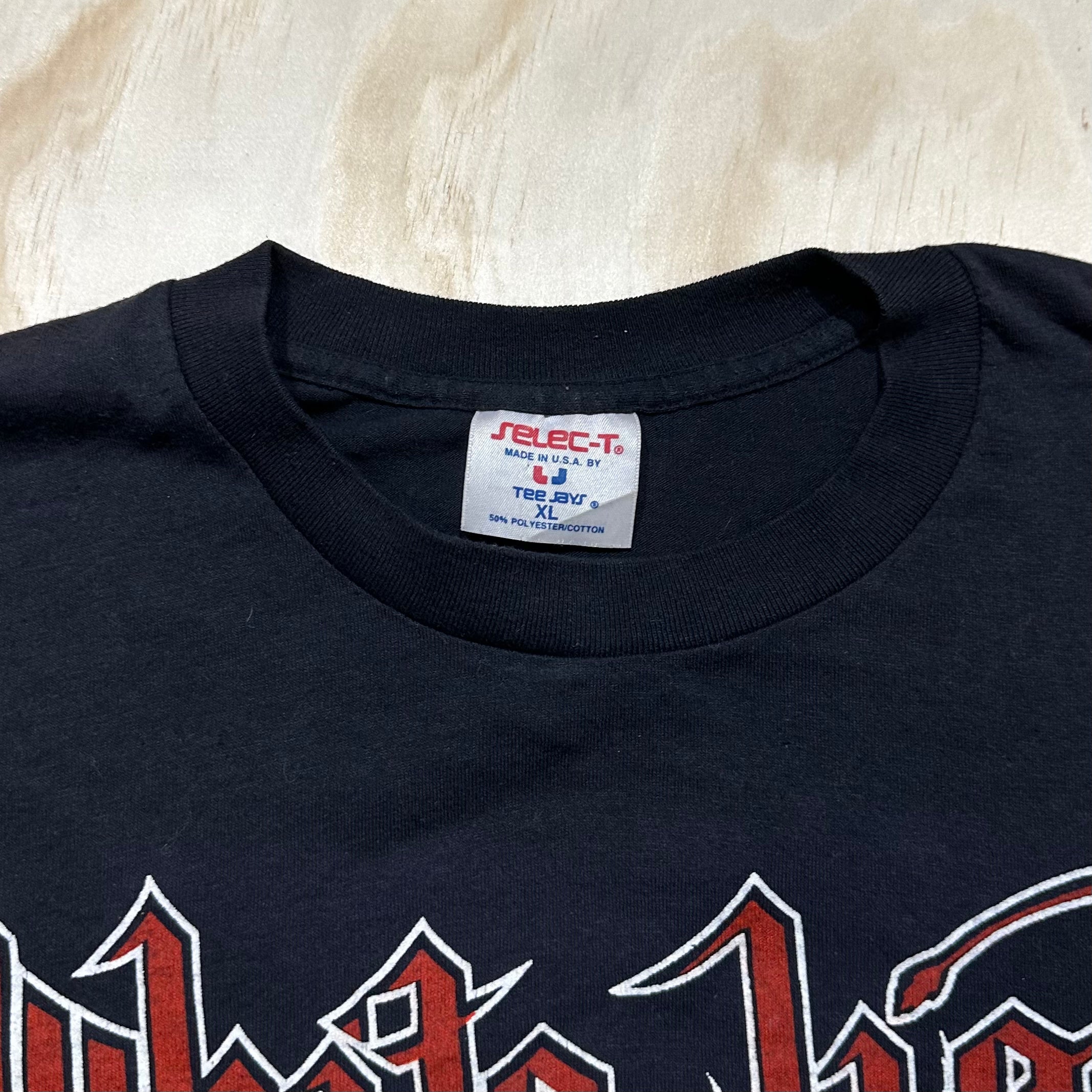1989 Vintage White Lion Heavy Metal Big Game Tour shirt – Mintage