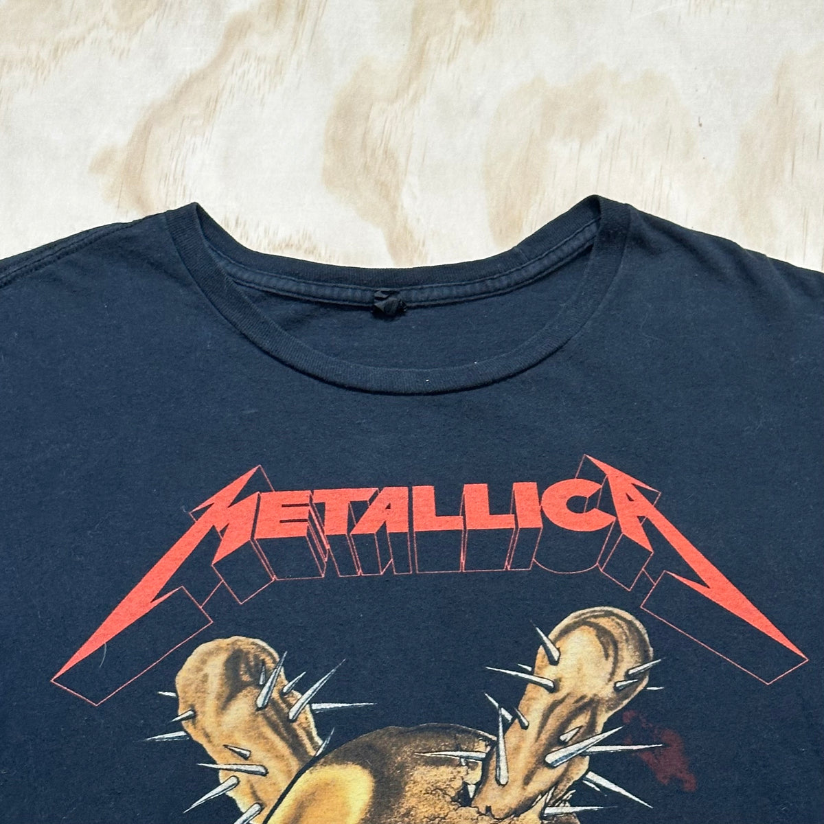 Vintage Metallica Damage Inc Tour 1986 T-Shirt