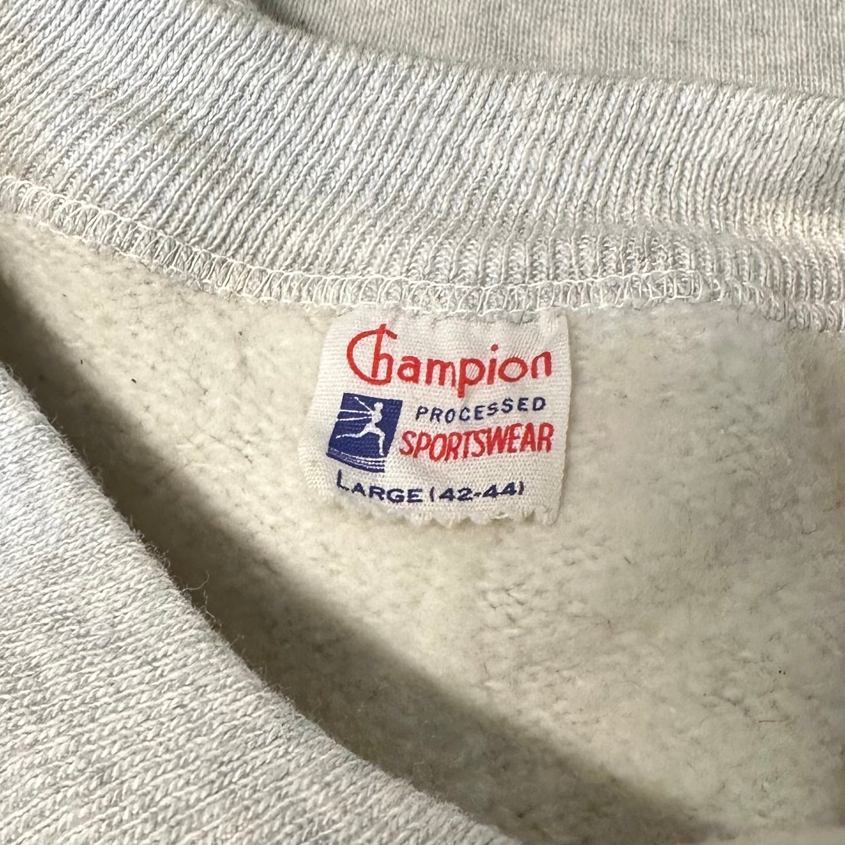 トップス 1970s champion sweatshirt size XL Vintage 7UP Shoot Out Basketball Champion Sweatshirt