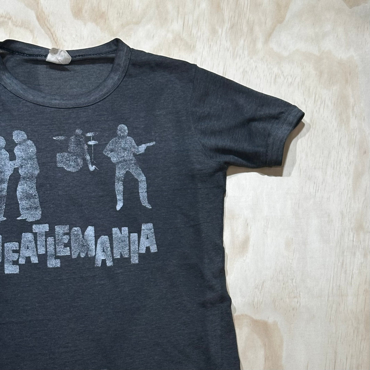 Vintage 1980s The Beatles 'Beatlemania: The Movie' Promotional T-Shirt- Made in Canada- Single Stitch